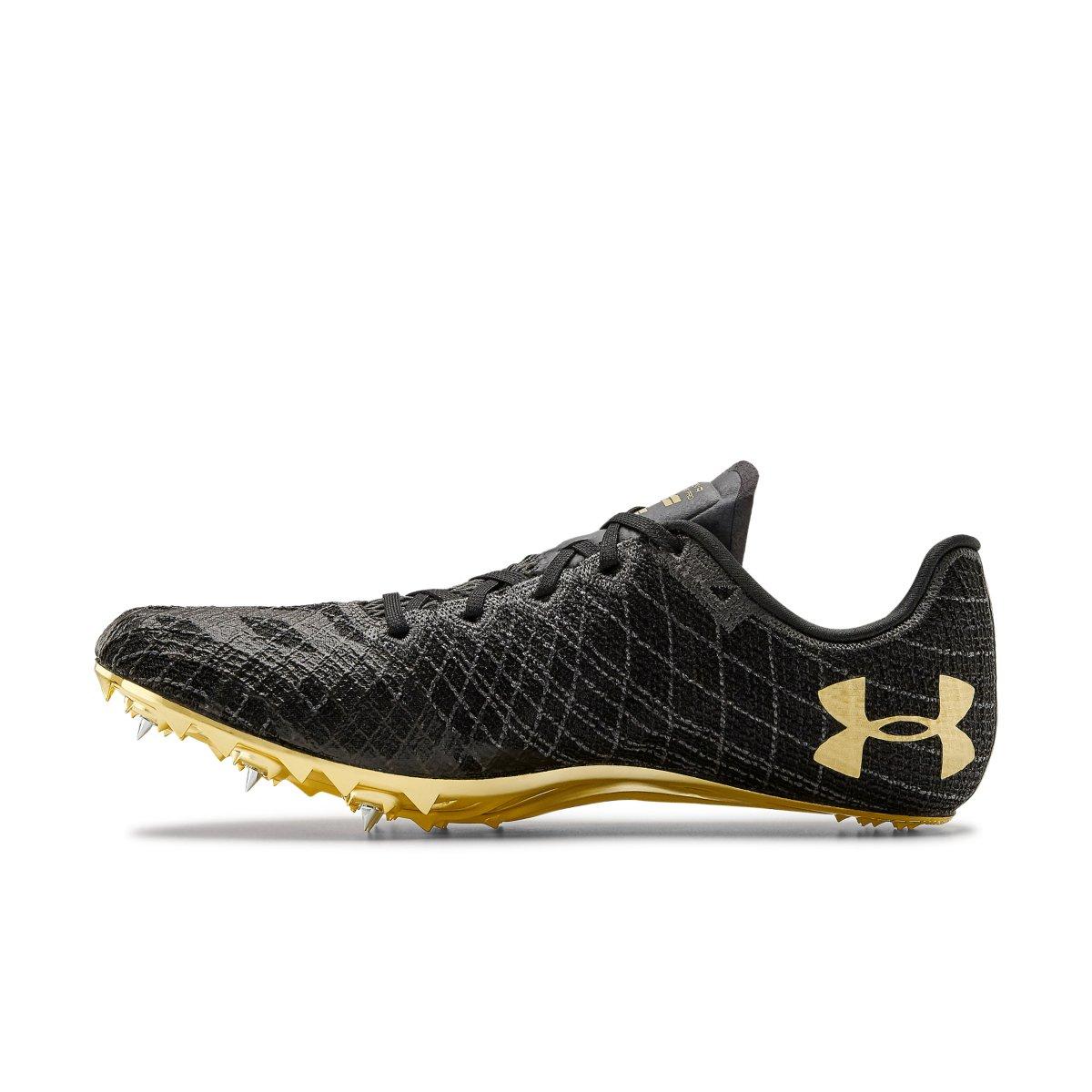 Running spikes size on sale 3