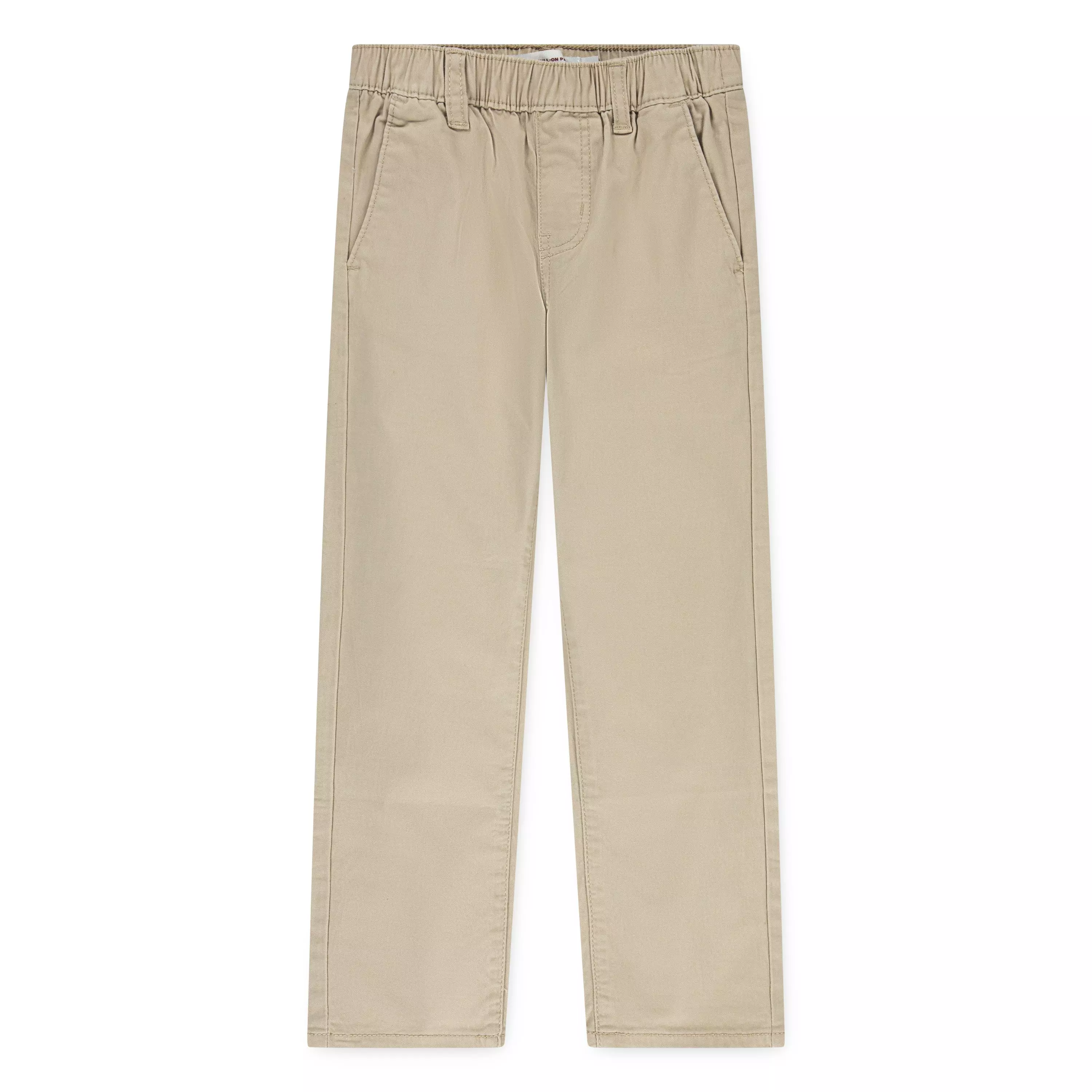 Levi's Little Girls' Pull on Uniform Pants - Beige - BEIGE