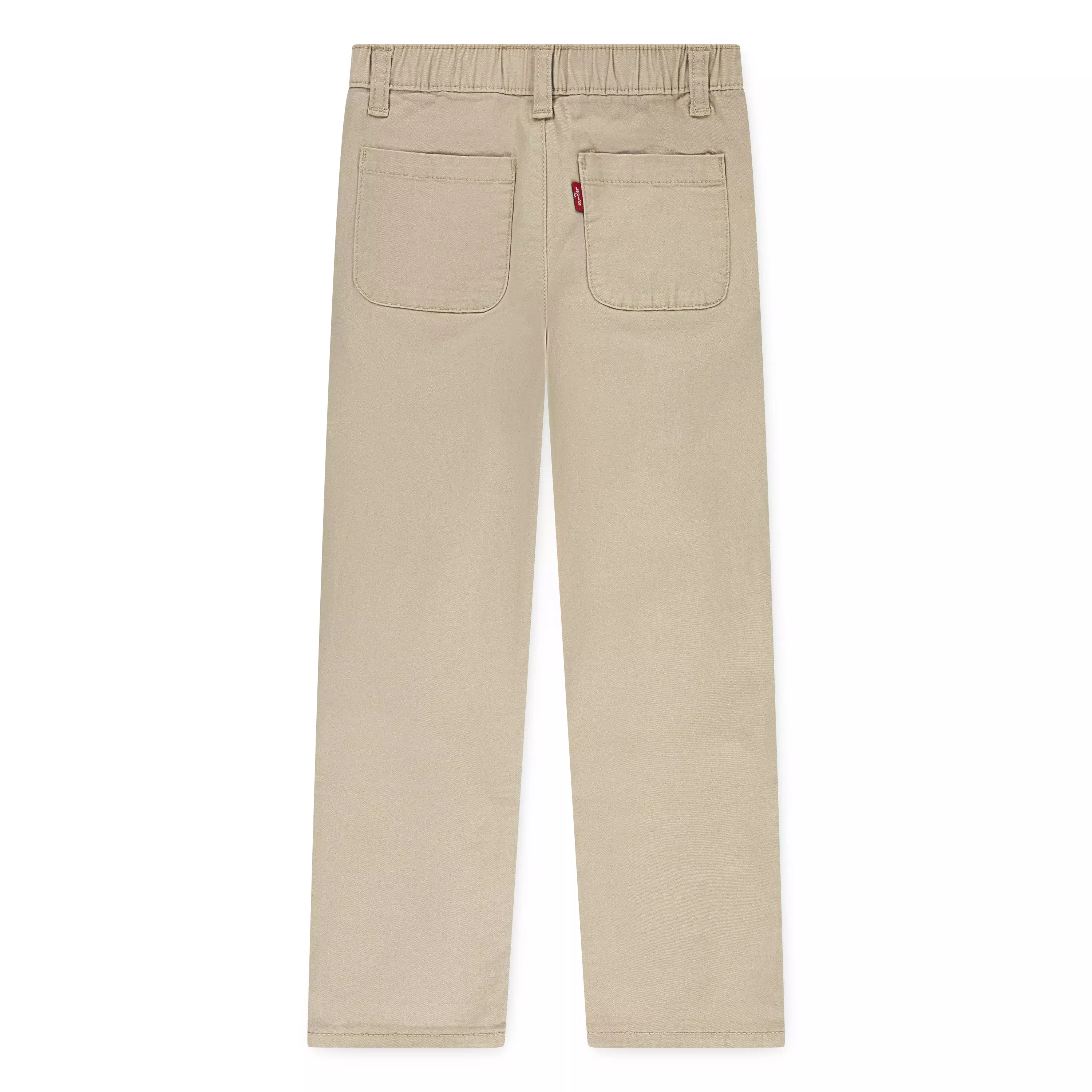 Levi's Little Girls' Pull on Uniform Pants - Beige - BEIGE