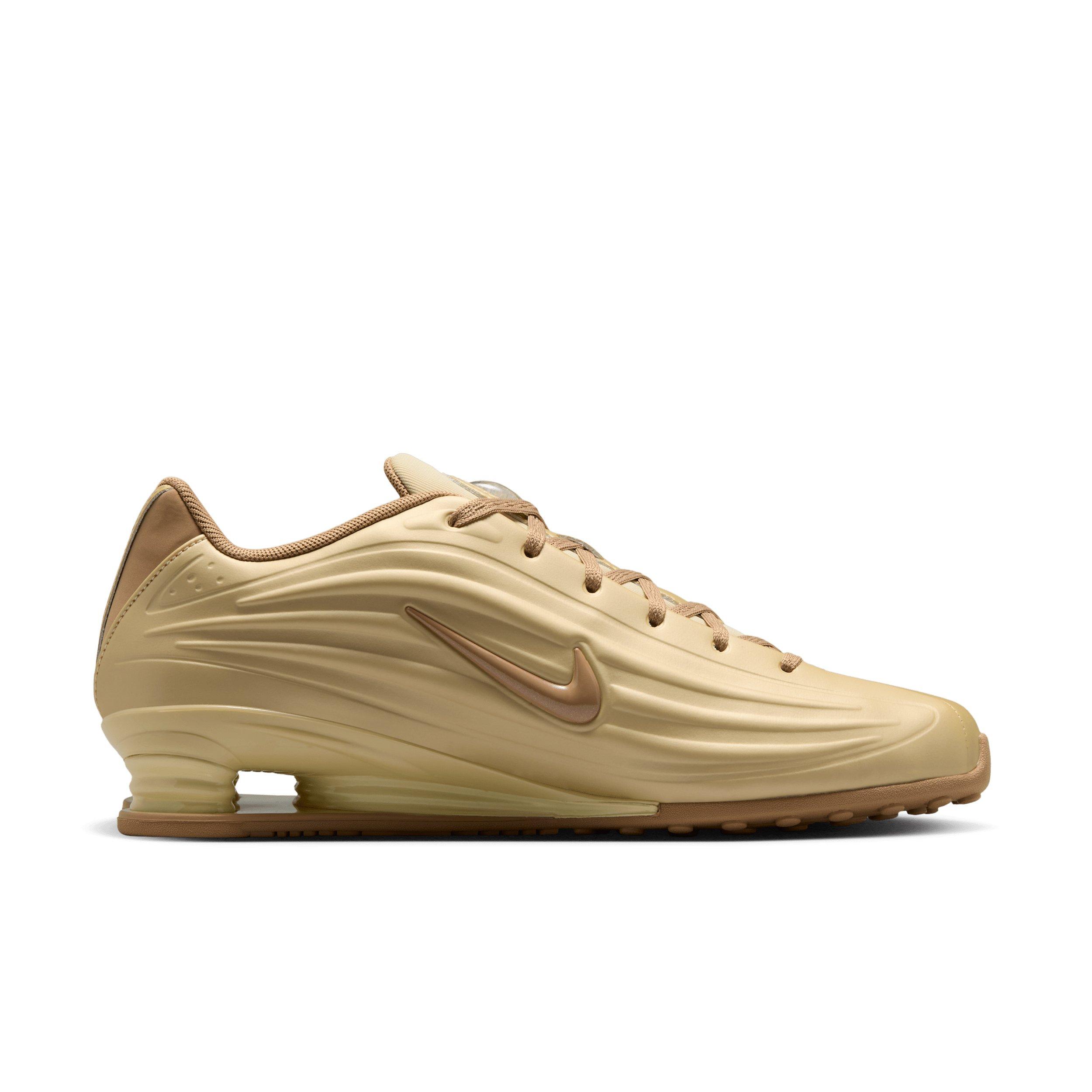 Nike Shox Z "Light Khaki/Metallic Gold/British Khaki" Women's Shoe - LT KHAKI/GOLD/KHAKI Thumbnail View 1