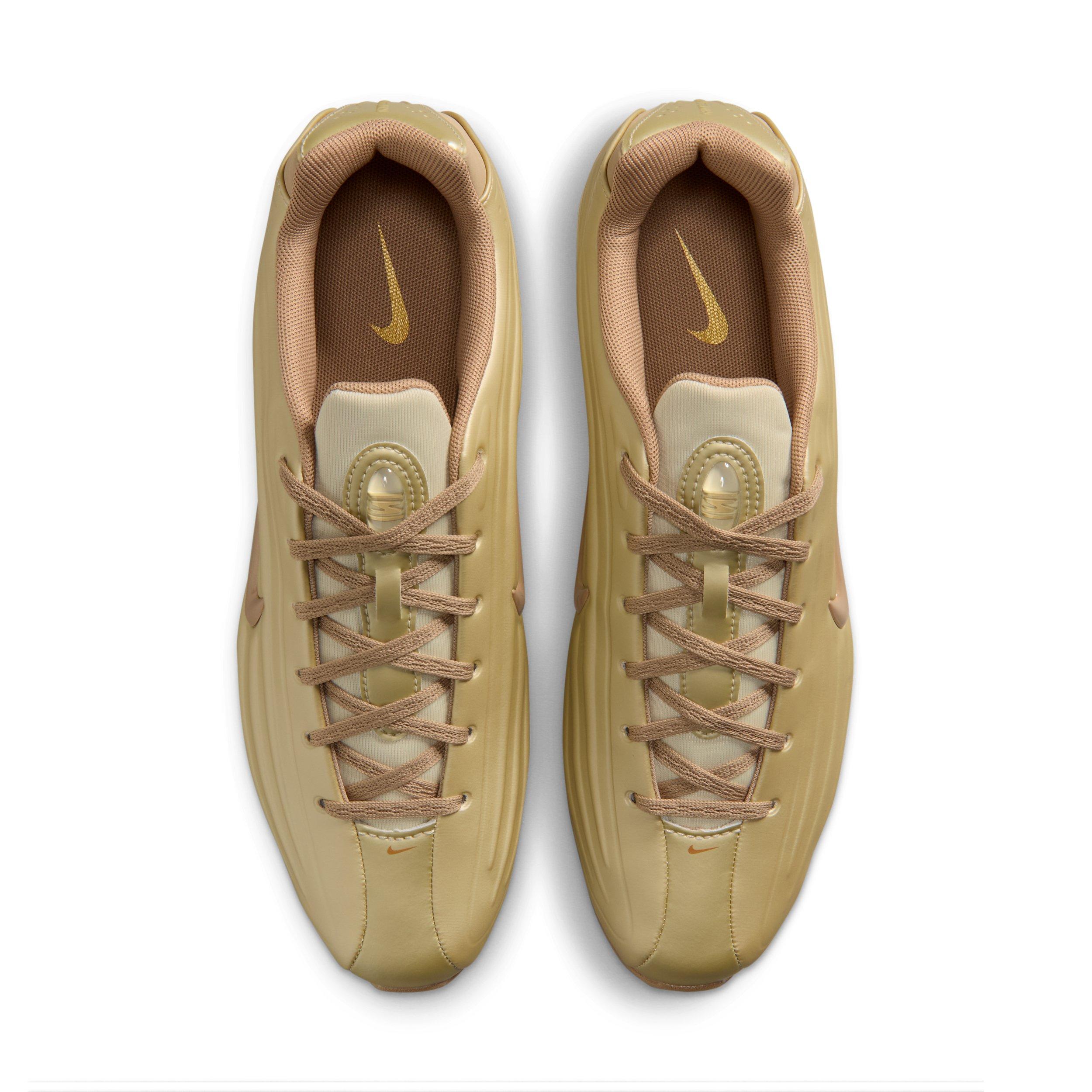 Nike Shox Z "Light Khaki/Metallic Gold/British Khaki" Women's Shoe - LT KHAKI/GOLD/KHAKI Thumbnail View 4