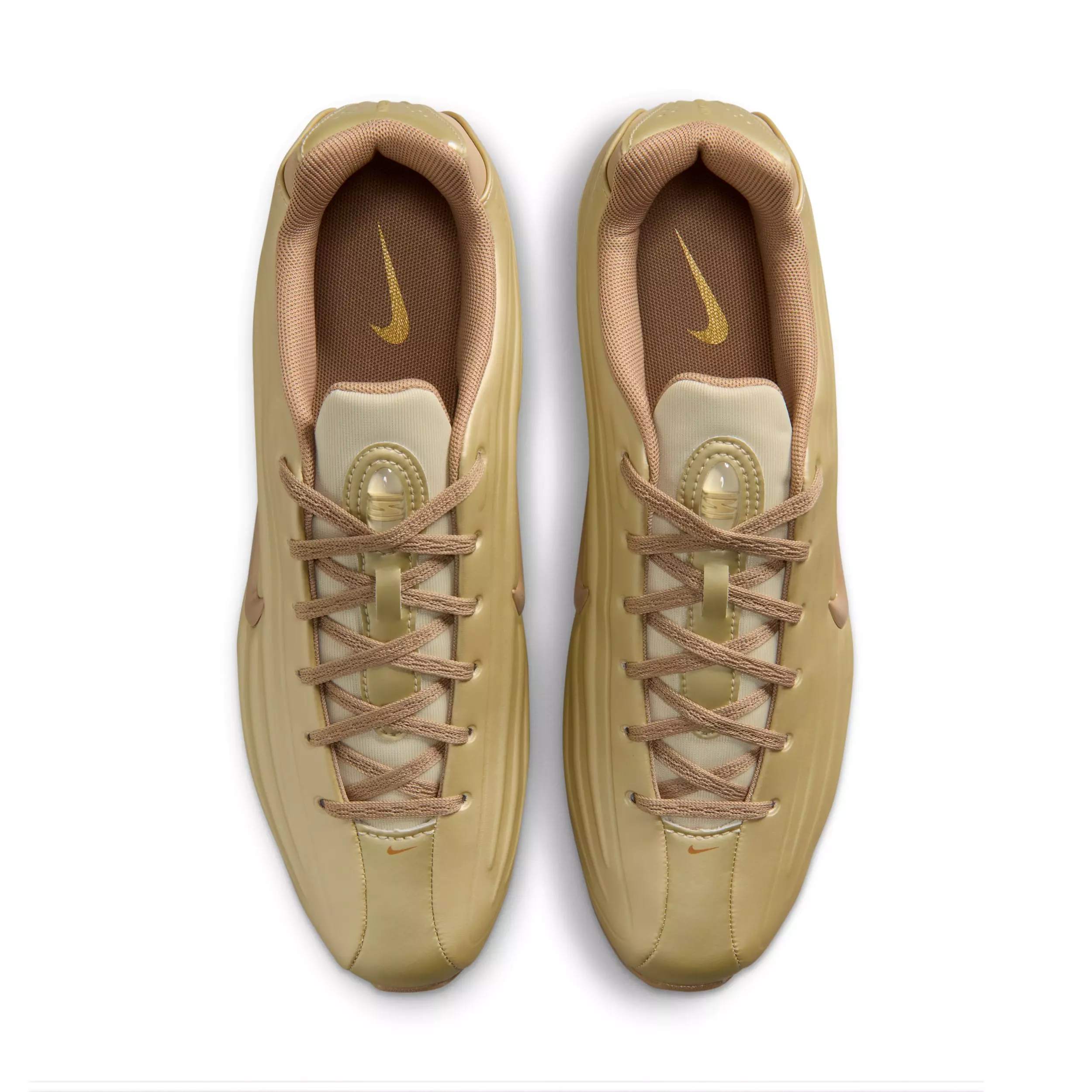 Nike Shox Z "Light Khaki/Metallic Gold/British Khaki" Women's Shoe - LT KHAKI/GOLD/KHAKI