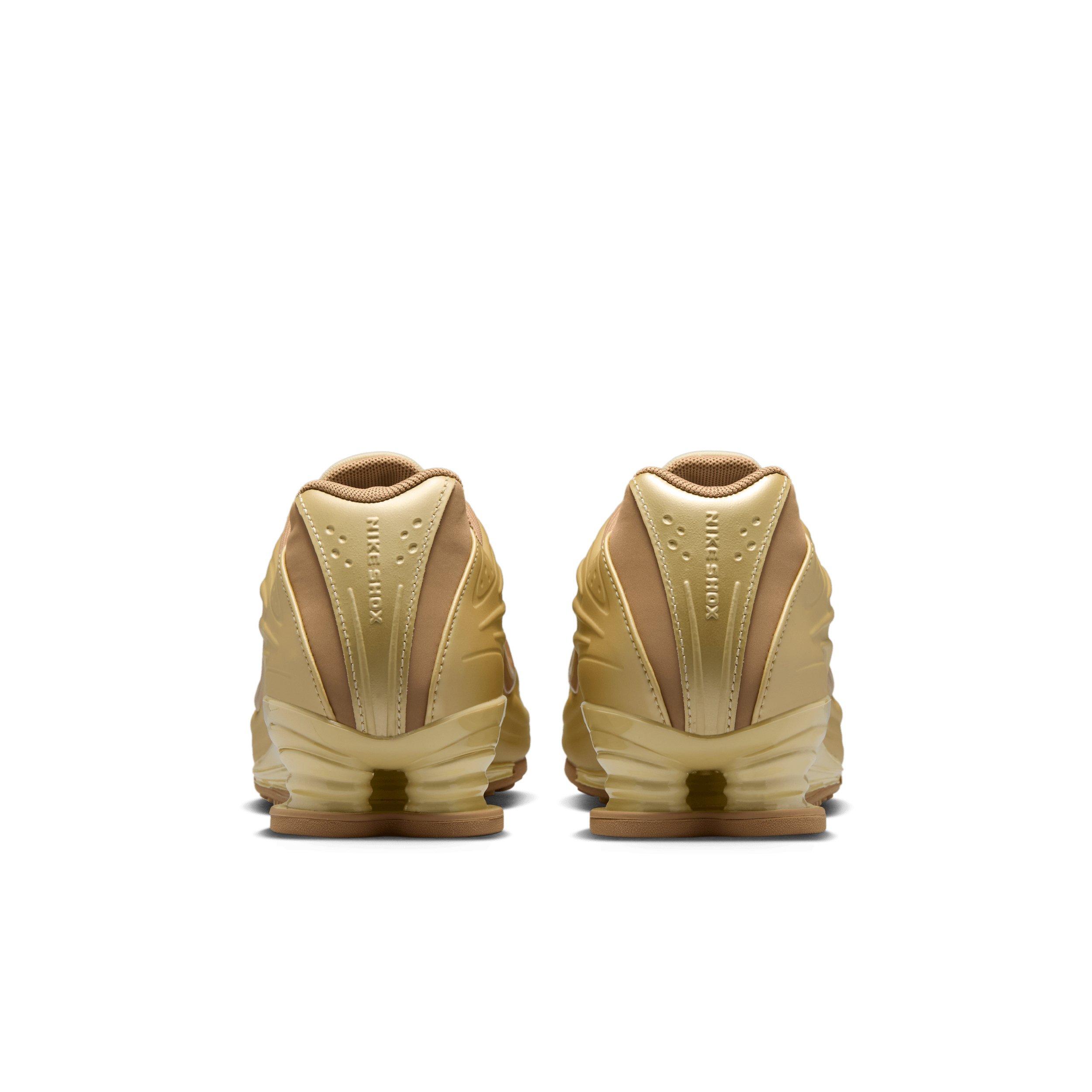 Nike Shox Z "Light Khaki/Metallic Gold/British Khaki" Women's Shoe - LT KHAKI/GOLD/KHAKI Thumbnail View 5