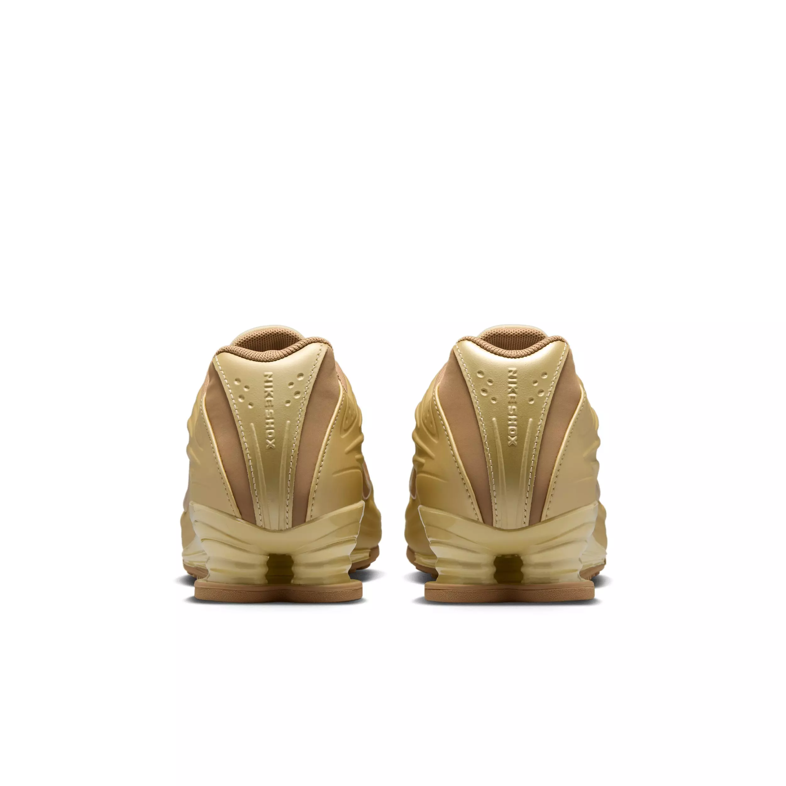 Nike Shox Z "Light Khaki/Metallic Gold/British Khaki" Women's Shoe - LT KHAKI/GOLD/KHAKI