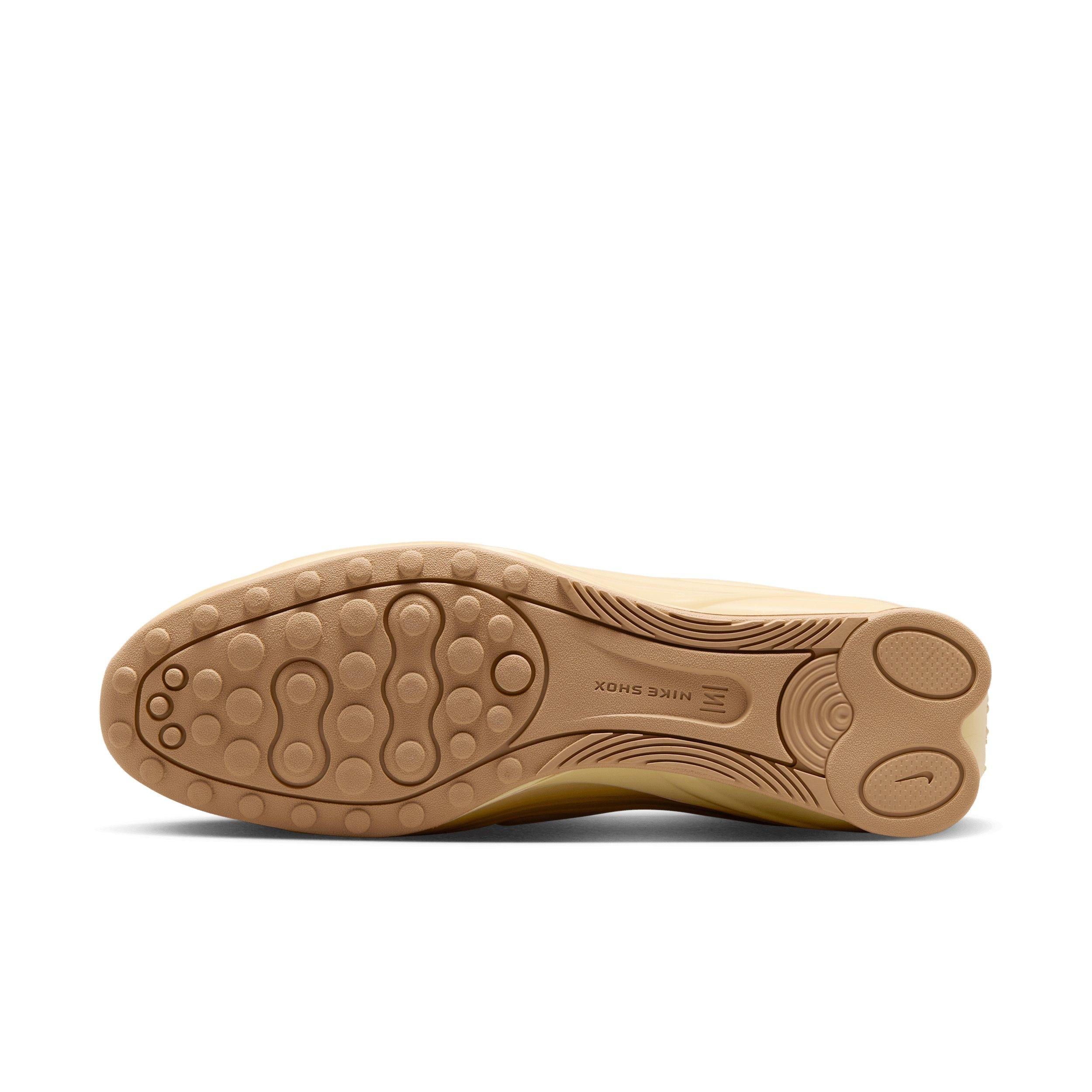 Nike Shox Z "Light Khaki/Metallic Gold/British Khaki" Women's Shoe - LT KHAKI/GOLD/KHAKI Thumbnail View 6