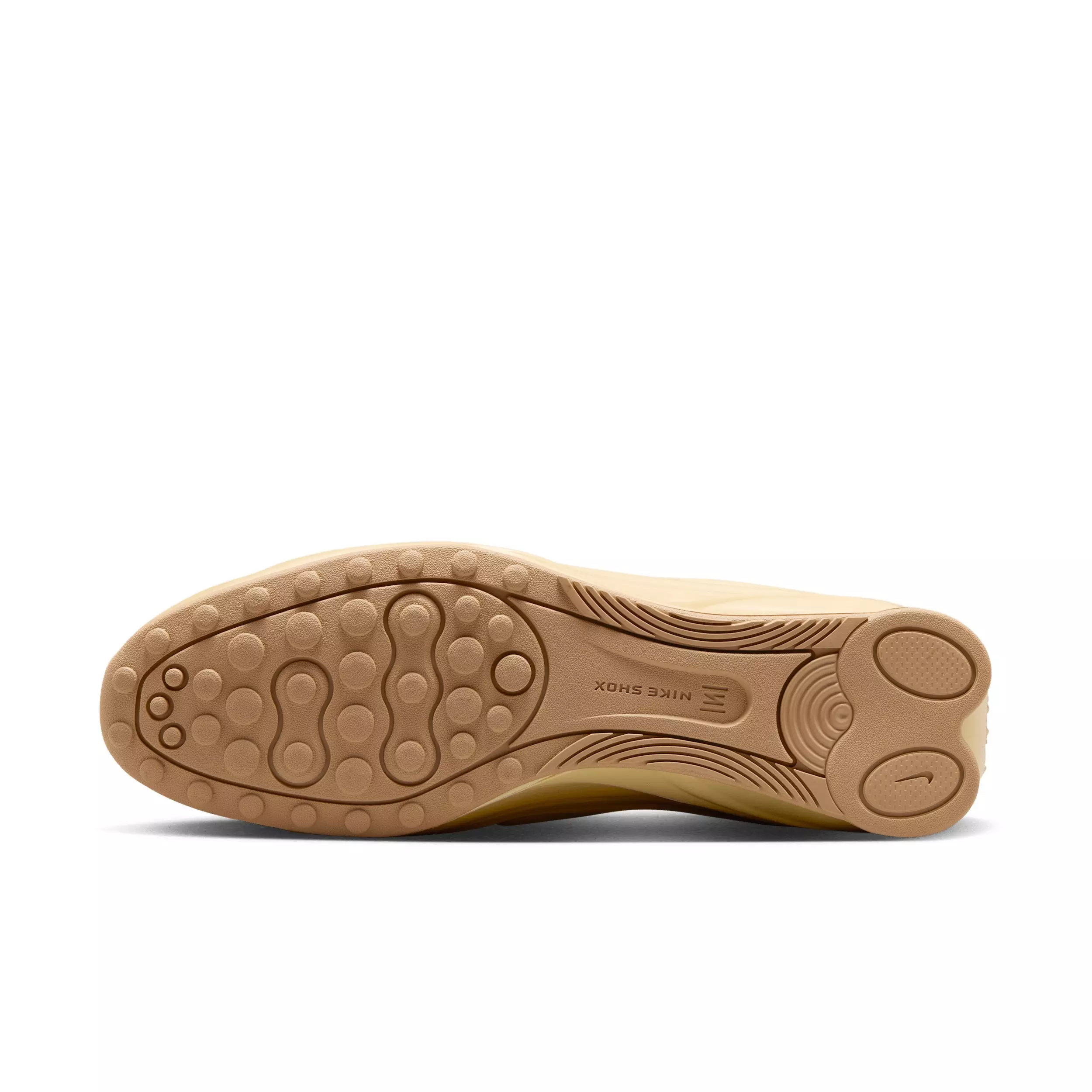 Nike Shox Z "Light Khaki/Metallic Gold/British Khaki" Women's Shoe - LT KHAKI/GOLD/KHAKI