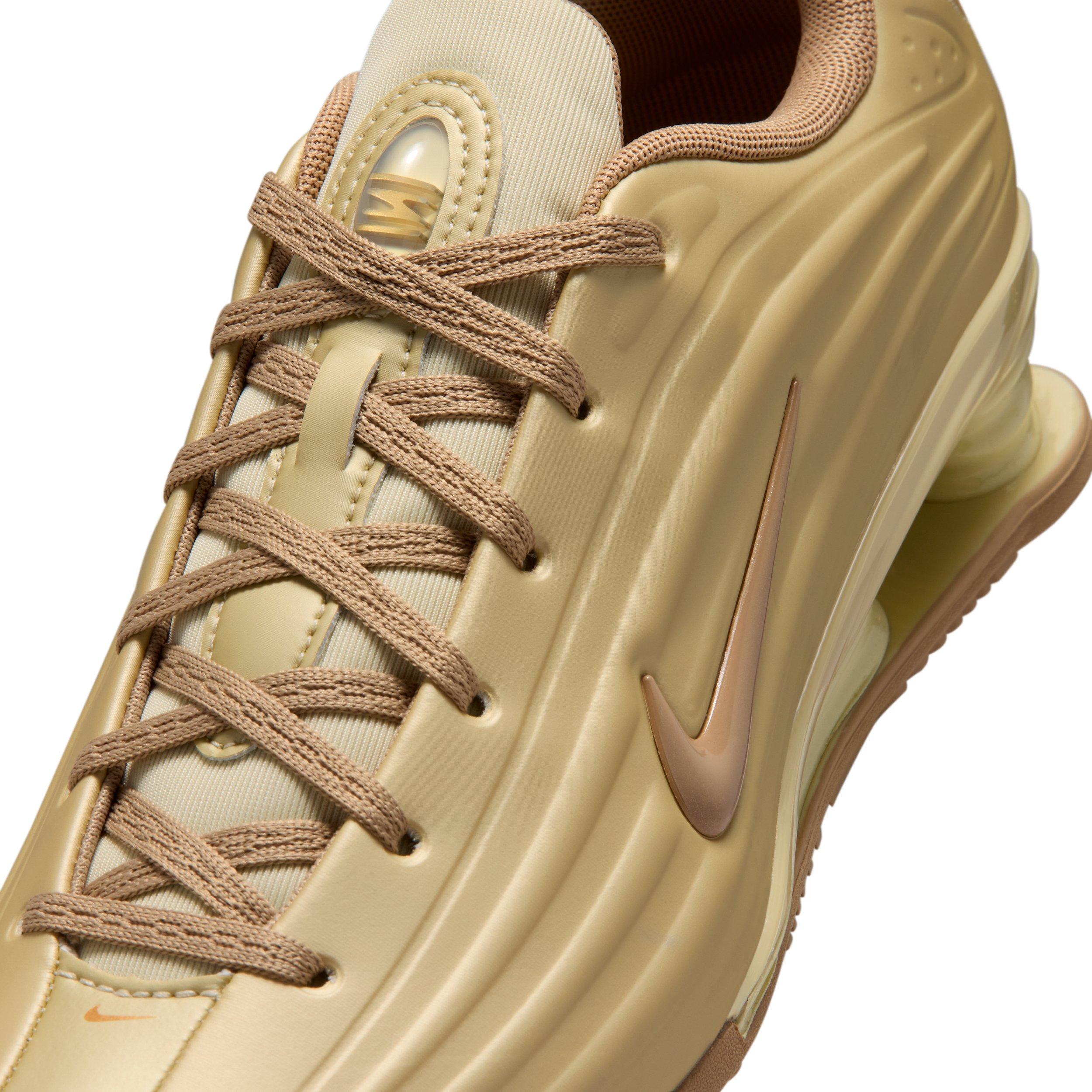 Nike Shox Z "Light Khaki/Metallic Gold/British Khaki" Women's Shoe - LT KHAKI/GOLD/KHAKI Thumbnail View 7