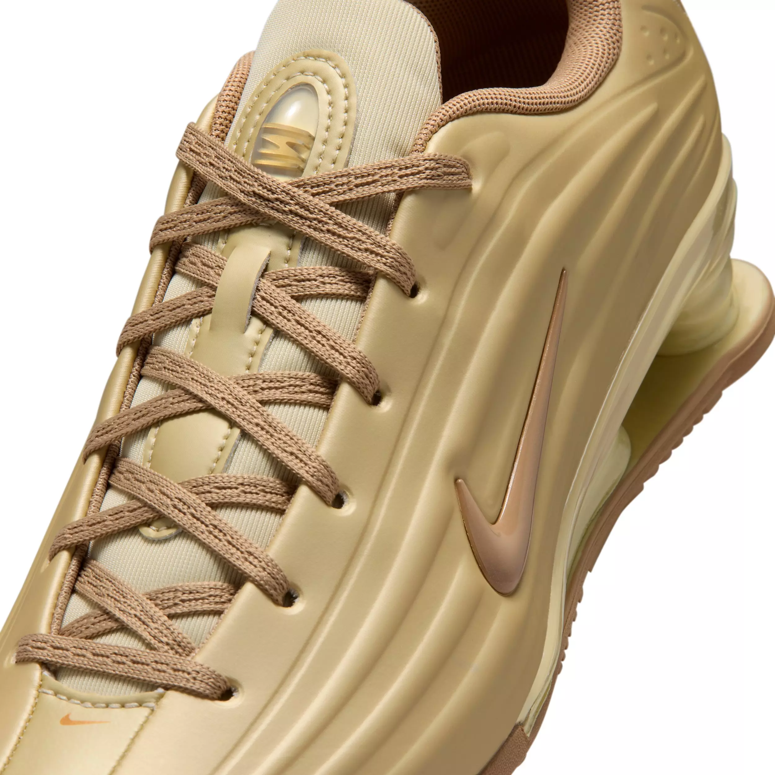 Nike Shox Z "Light Khaki/Metallic Gold/British Khaki" Women's Shoe - LT KHAKI/GOLD/KHAKI