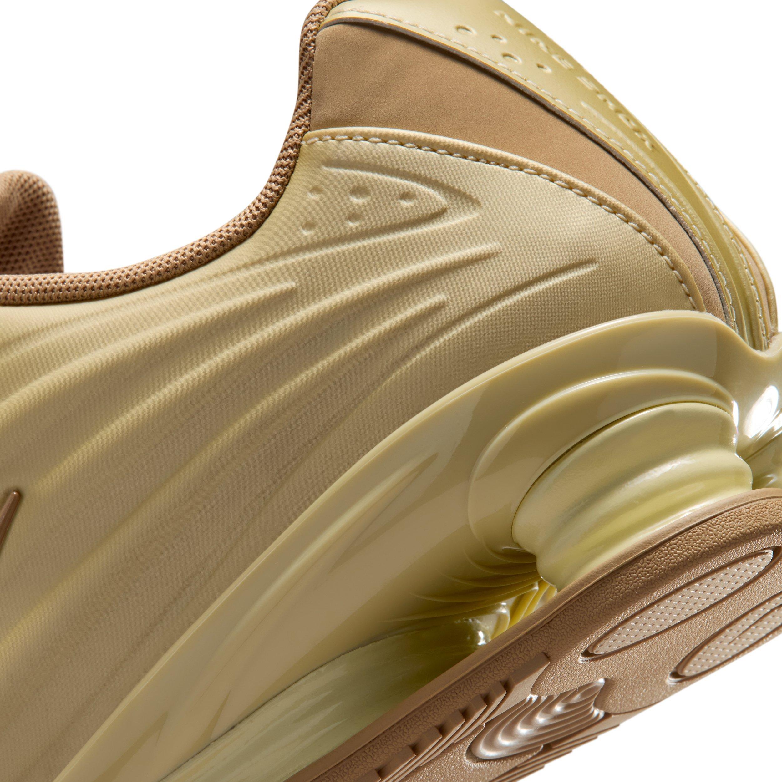 Nike Shox Z "Light Khaki/Metallic Gold/British Khaki" Women's Shoe - LT KHAKI/GOLD/KHAKI Thumbnail View 8