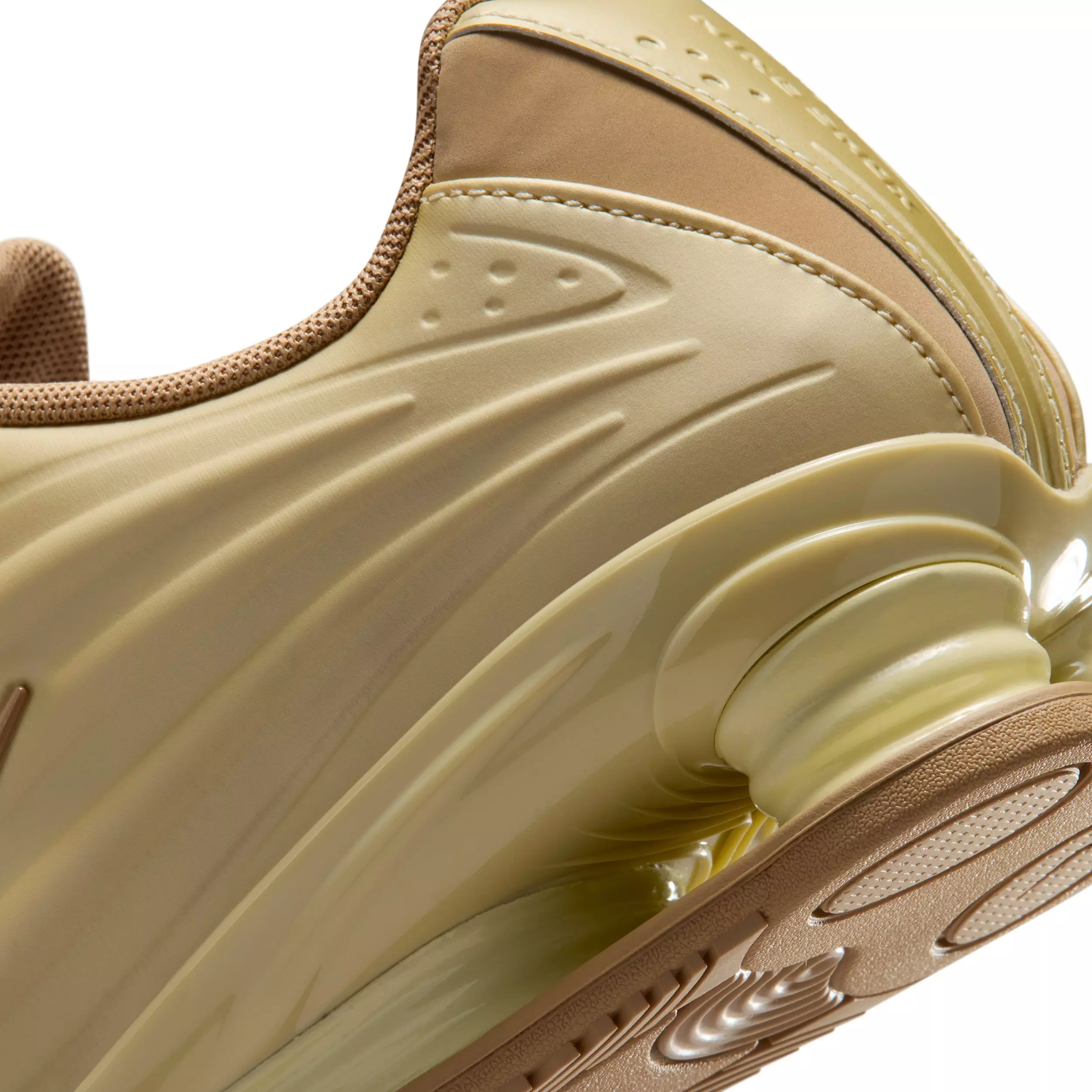 Nike Shox Z "Light Khaki/Metallic Gold/British Khaki" Women's Shoe - LT KHAKI/GOLD/KHAKI