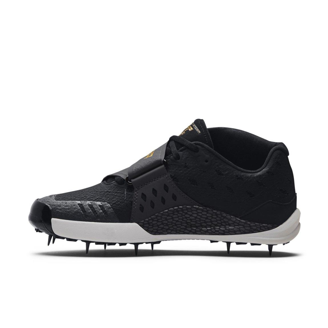 UNDER ARMOUR HOVR FIELD陸上スパイク　ブラック　29cm UNDER ARMOUR LAUNCHES NEW TRACK SPIKE UA HOVR™ SMOKERIDER