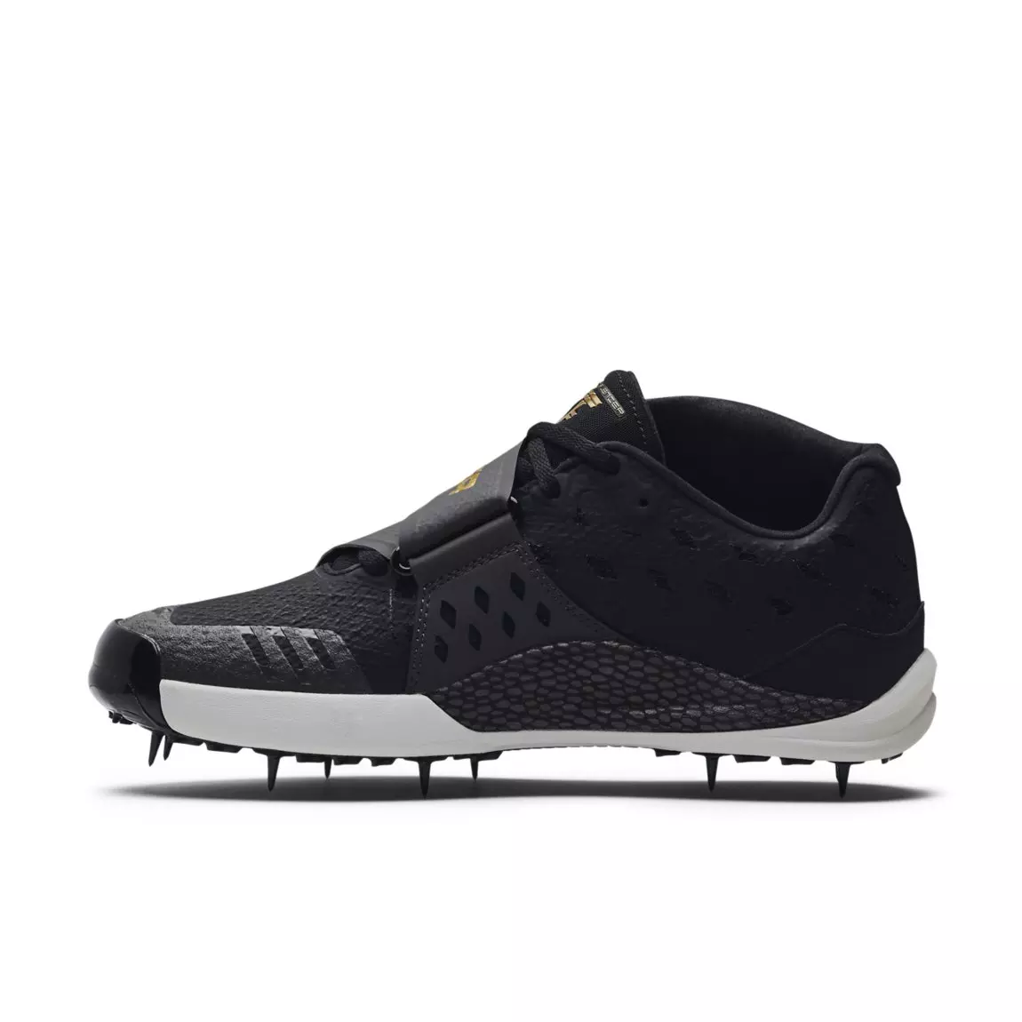 Under Armour HOVR™ Silencer "Black/Jet Grey" Unisex Track Spike - BLACK/GREY