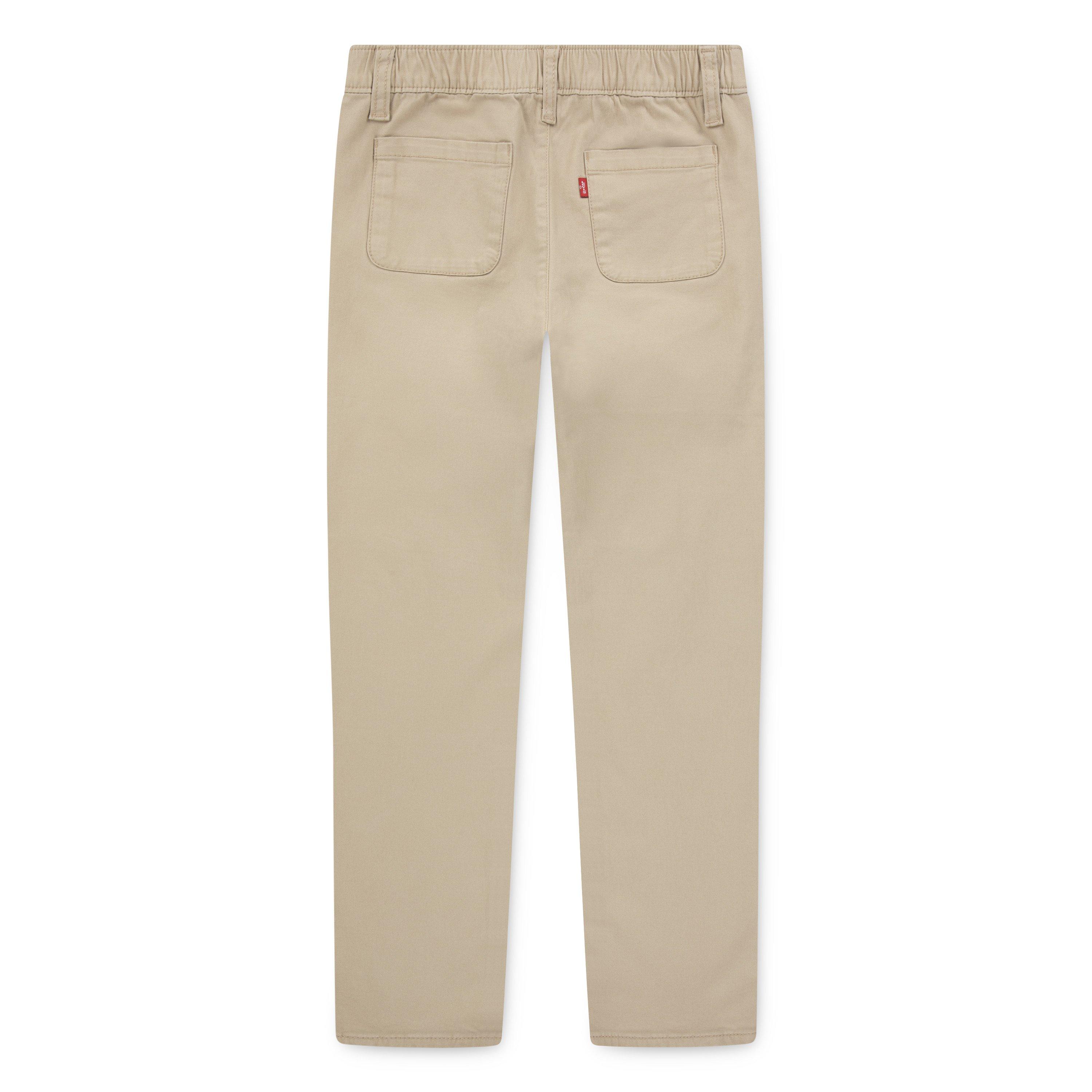 Levi's Pull on Uniform Big Girls' Beige Pants