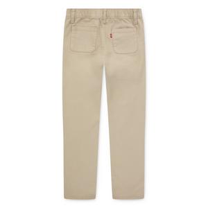 Levi's Big Girls' Pull on Uniform Pants - Beige