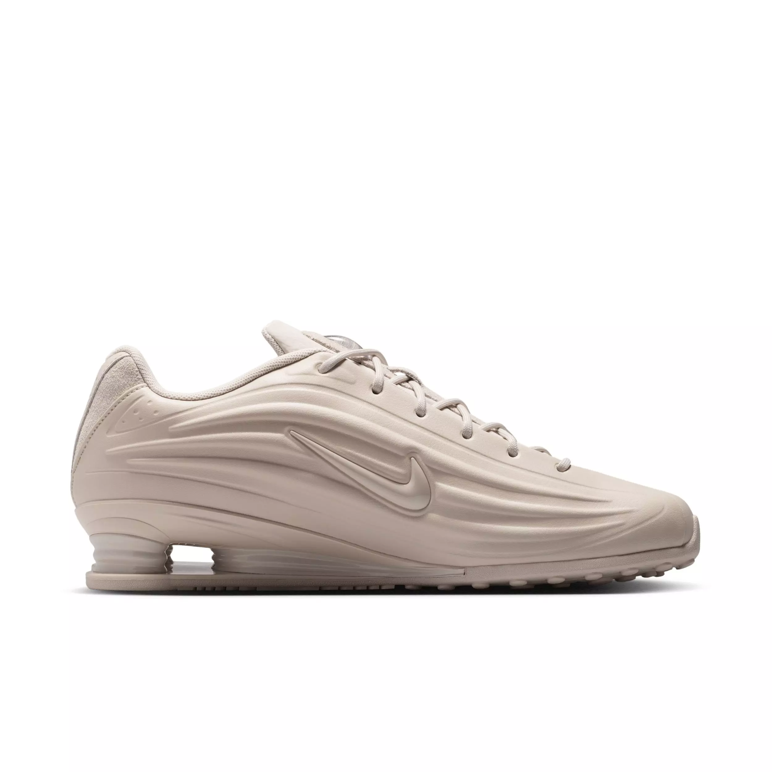 Nike Shox Z "Light Orewood Brown/Black/Metallic Copper/Light Orewood Brown" Women's Shoe - LT BROWN/BLACK/COPPER/LT BROWN