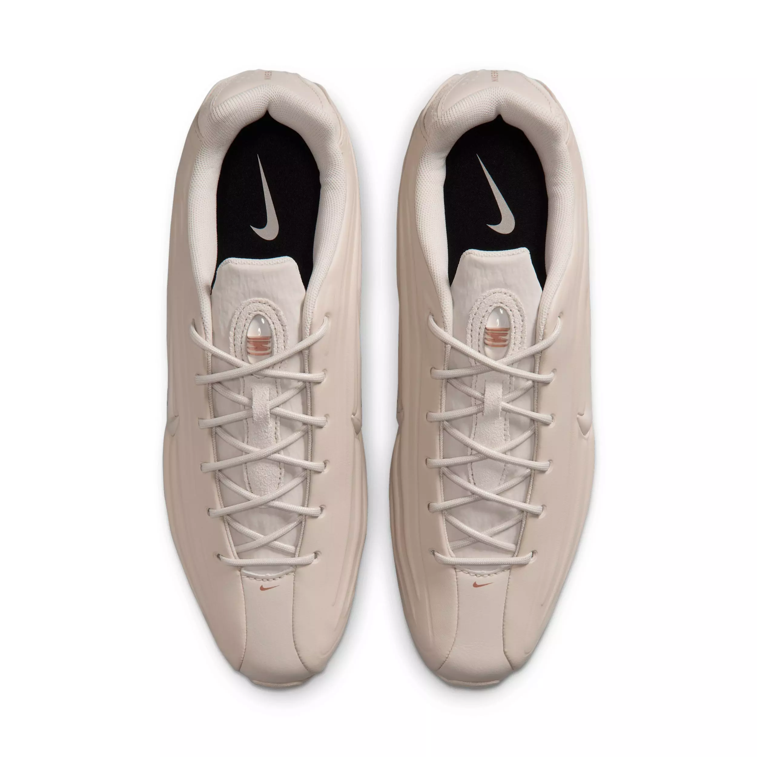 Nike Shox Z "Light Orewood Brown/Black/Metallic Copper/Light Orewood Brown" Women's Shoe - LT BROWN/BLACK/COPPER/LT BROWN