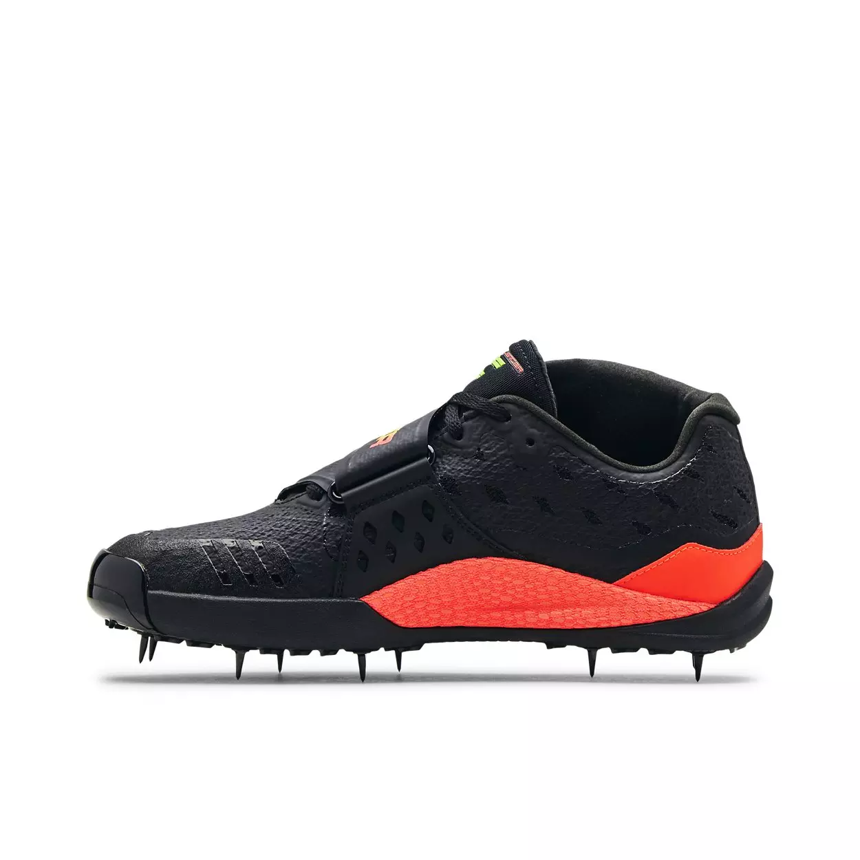 Under Armour HOVR™ Silencer "Black/Phoenix Fire" Unisex Track Spike - BLACK/RED