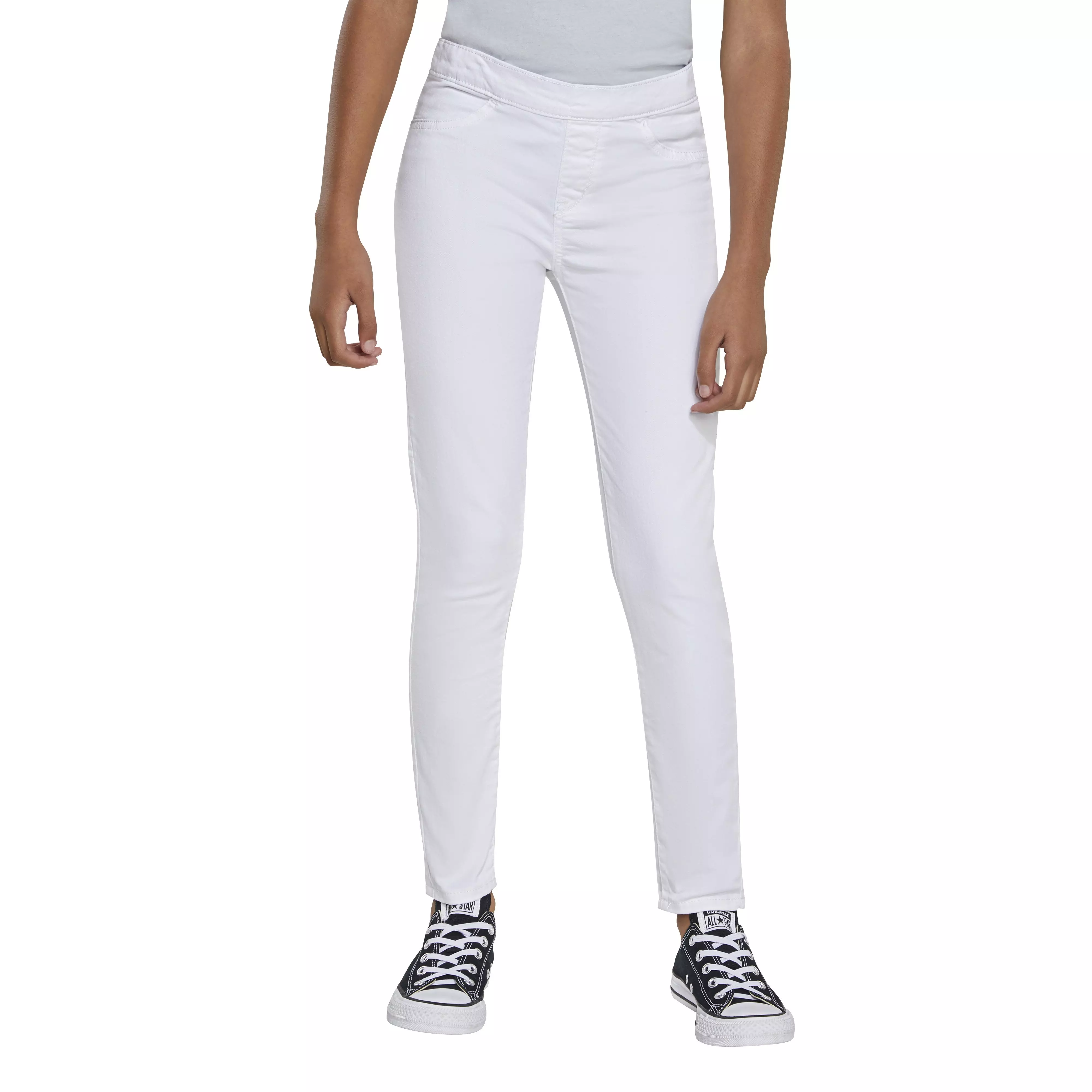 Levi's Pull On Big Girls' White Leggings - WHITE