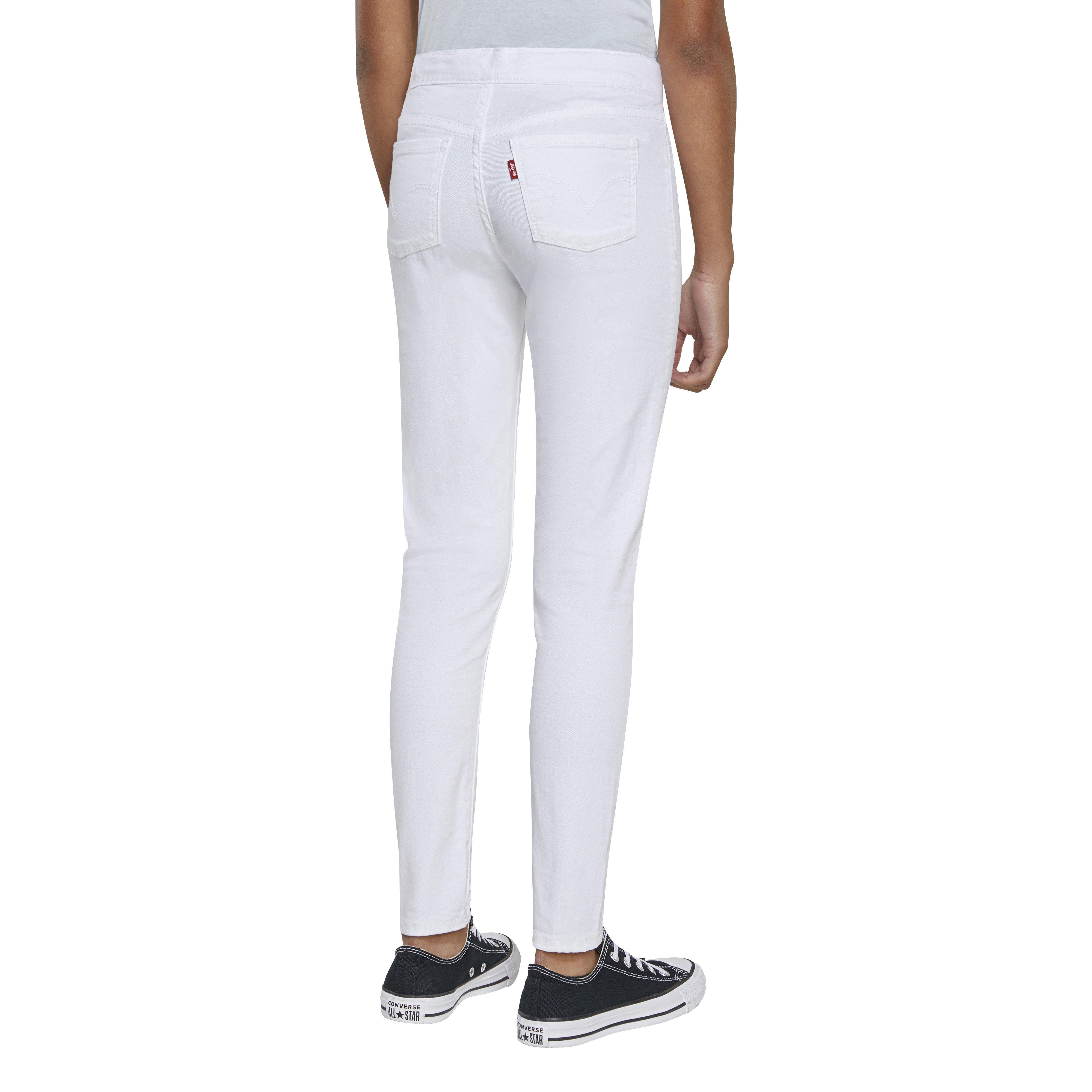 Levi's Pull On Big Girls' White Leggings
