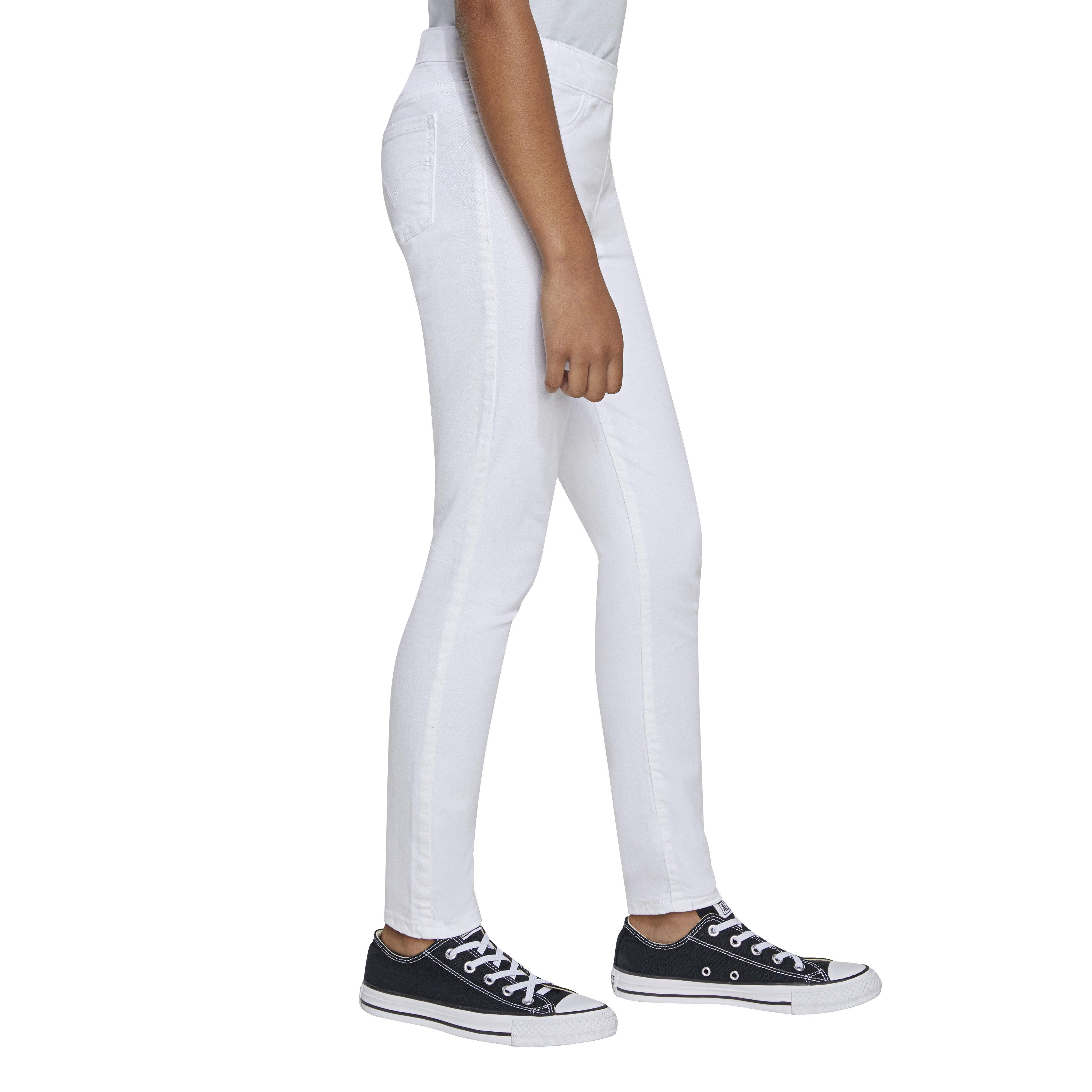 Levi's Pull On Big Girls' White Leggings - WHITE