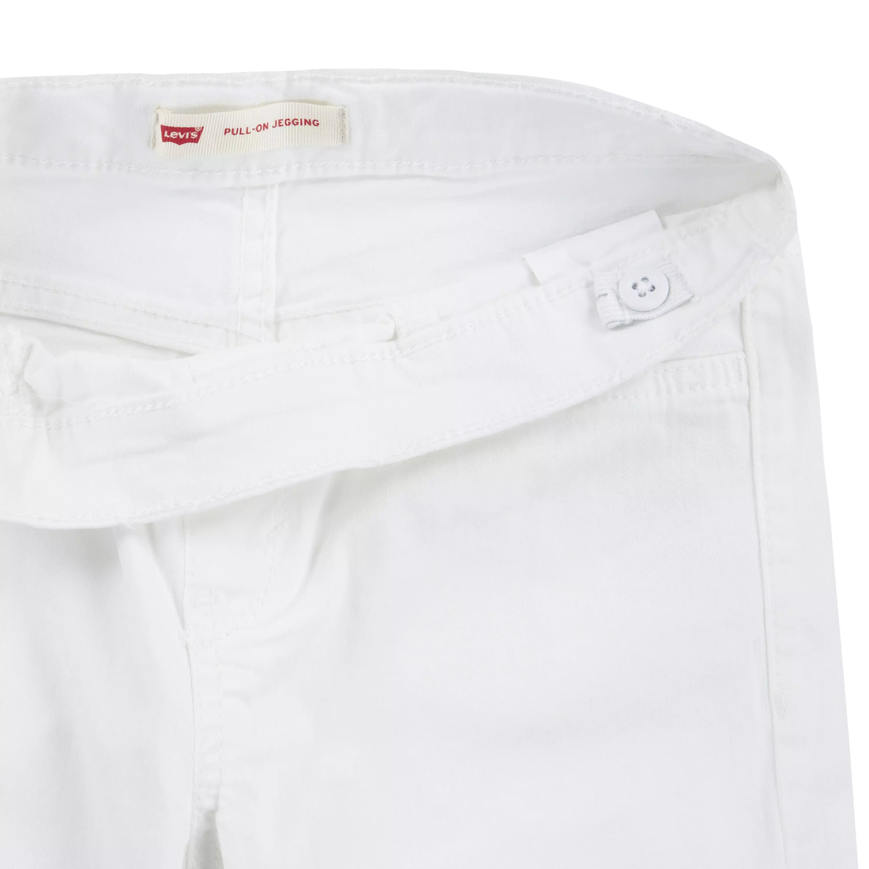 Levi's Pull On Big Girls' White Leggings - WHITE