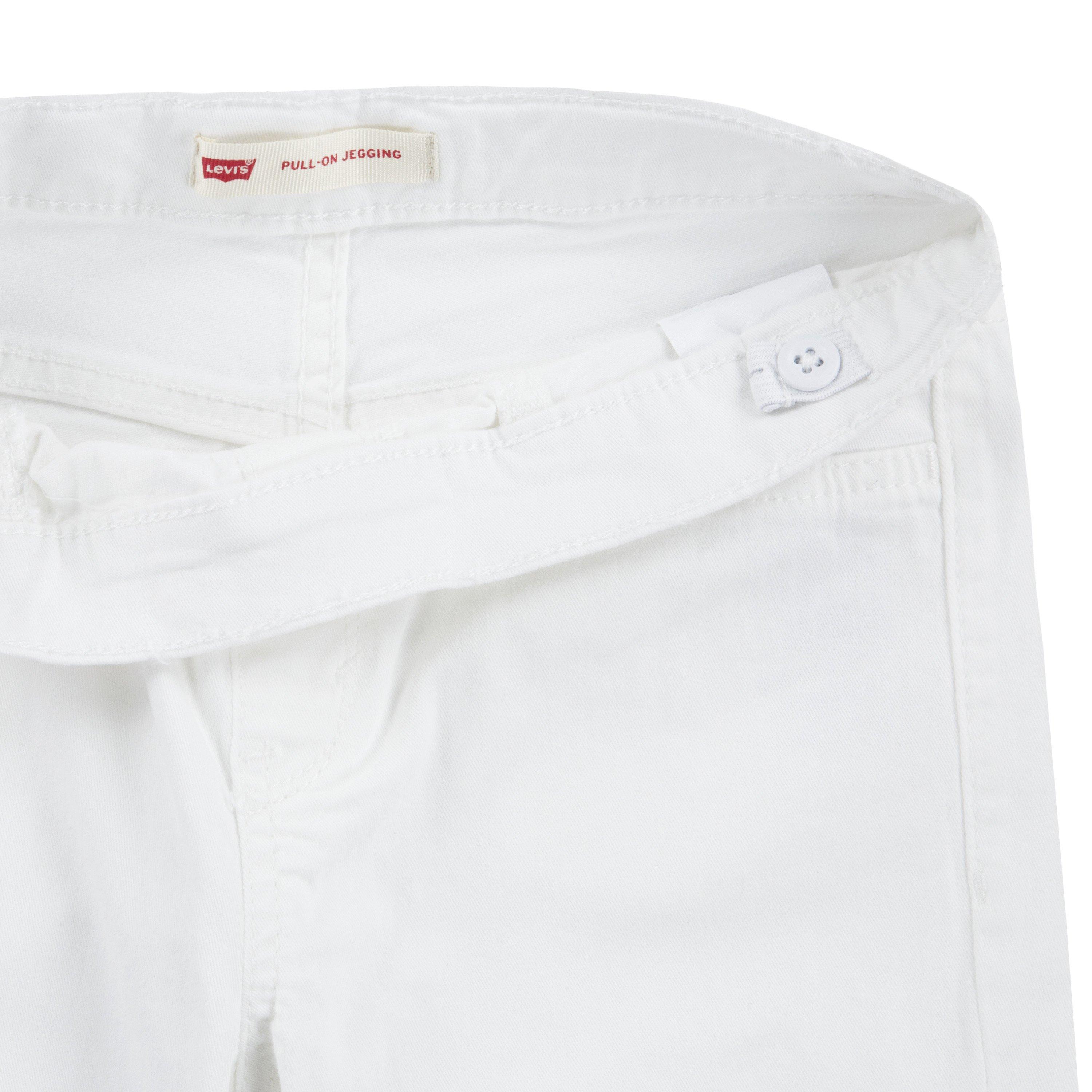 Levi's Pull On Big Girls' White Leggings