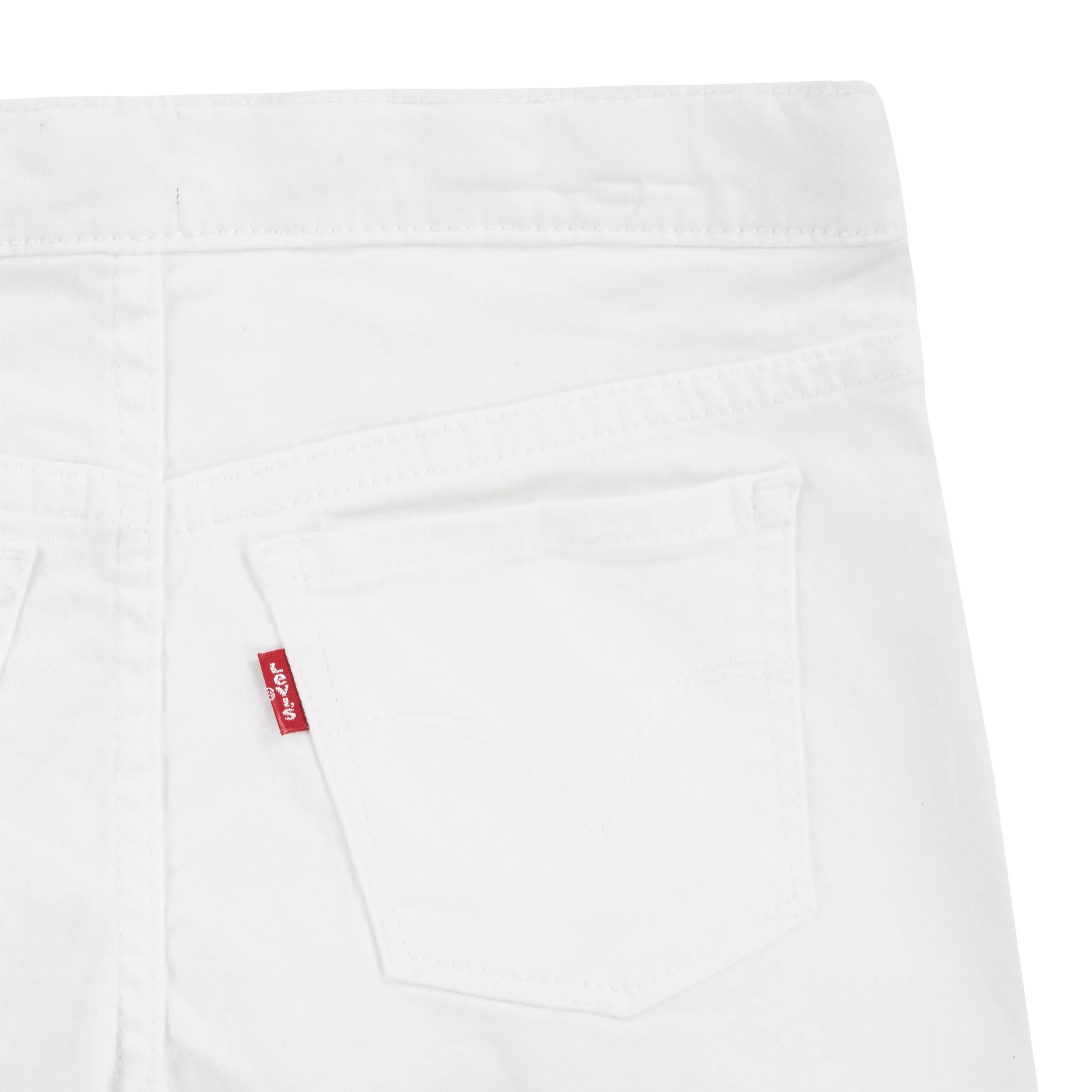 Levi's Pull On Big Girls' White Leggings - WHITE