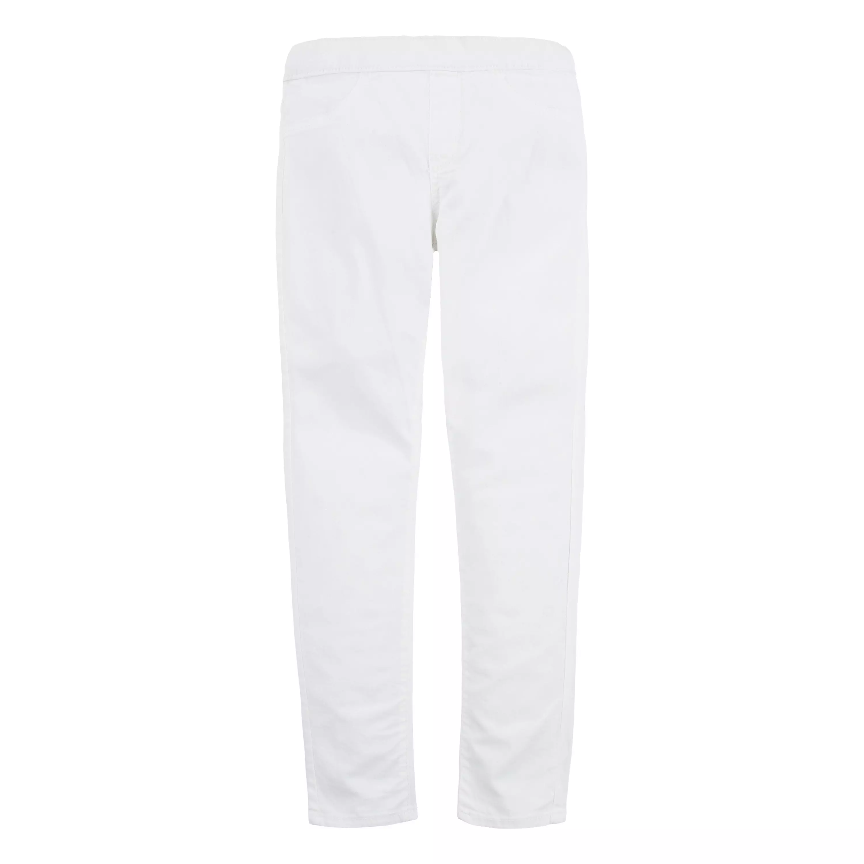 Levi's Pull On Big Girls' White Leggings - WHITE
