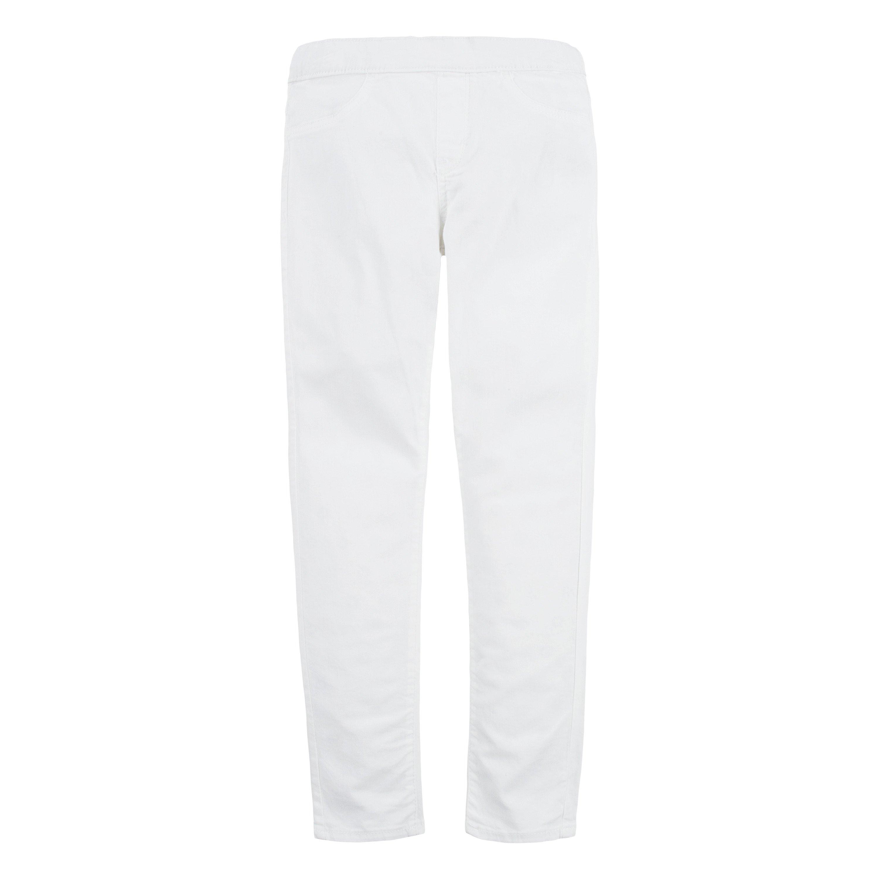 Levi's Pull On Big Girls' White Leggings