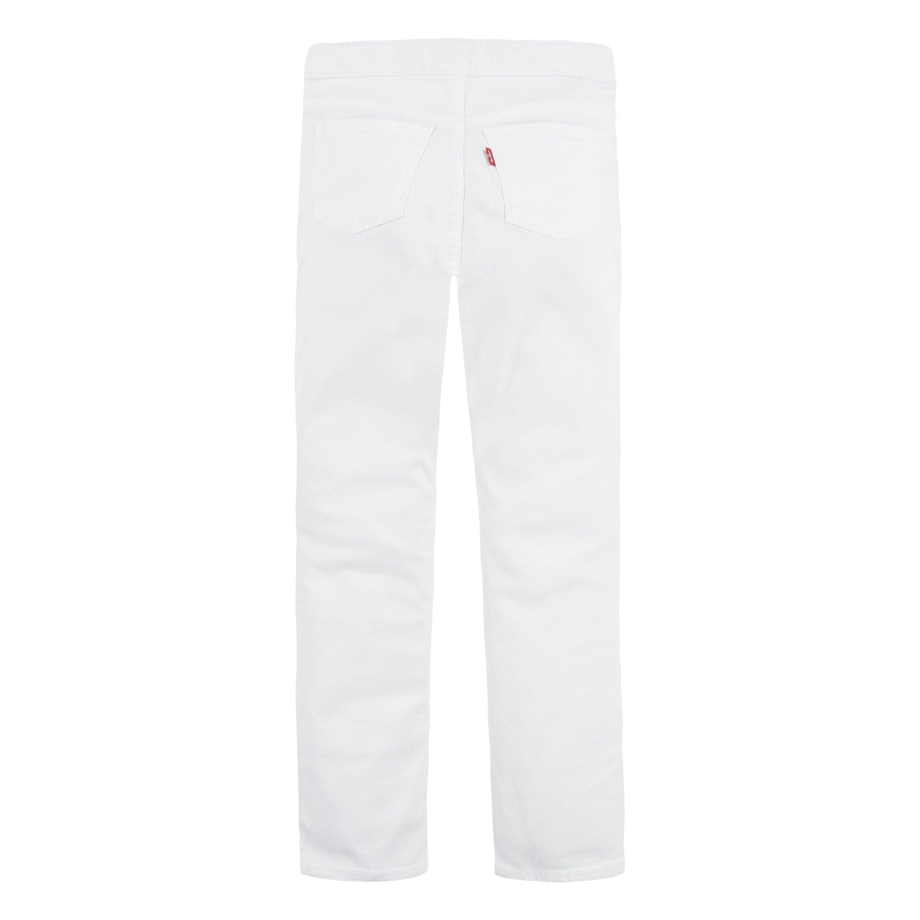 Levi's Pull On Big Girls' White Leggings - WHITE