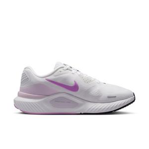 Nike Structure 26 "White/Bleached Lilac/Light Magenta/Black" Women's Running Shoe - WHITE/LILAC/LT MAGENTA/BLACK