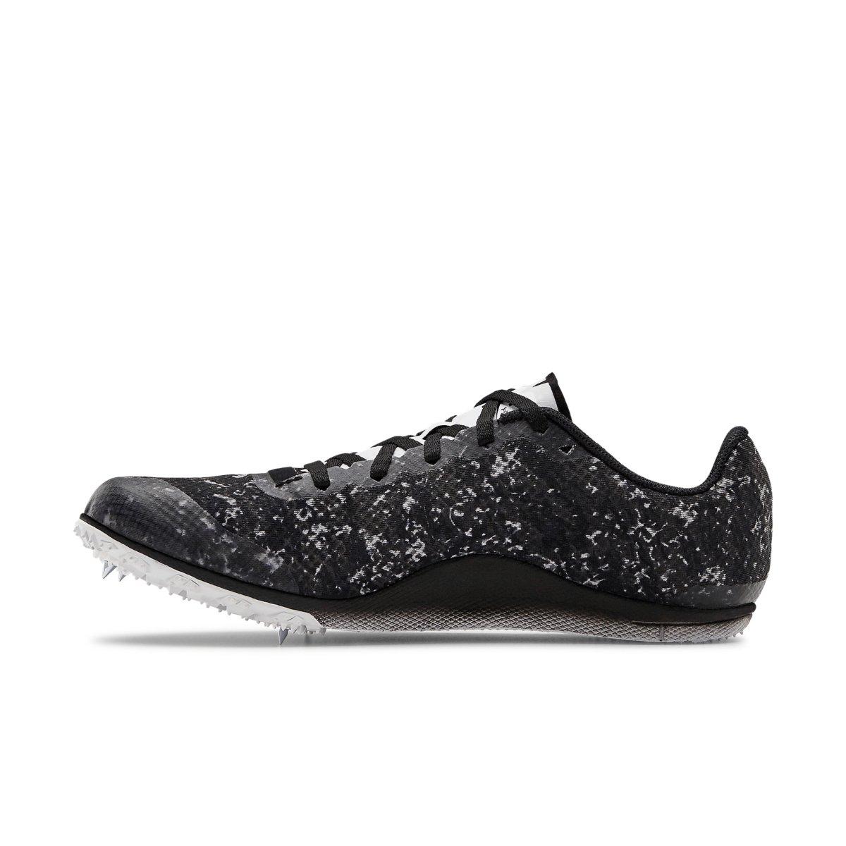 Under Armour Brigade XC Low "Black/White" Unisex Track Spike - BLACK/WHITE Thumbnail View 2