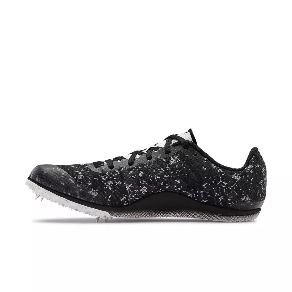 Under Armour Brigade XC Low "Black/White" Unisex Track Spike - BLACK/WHITE
