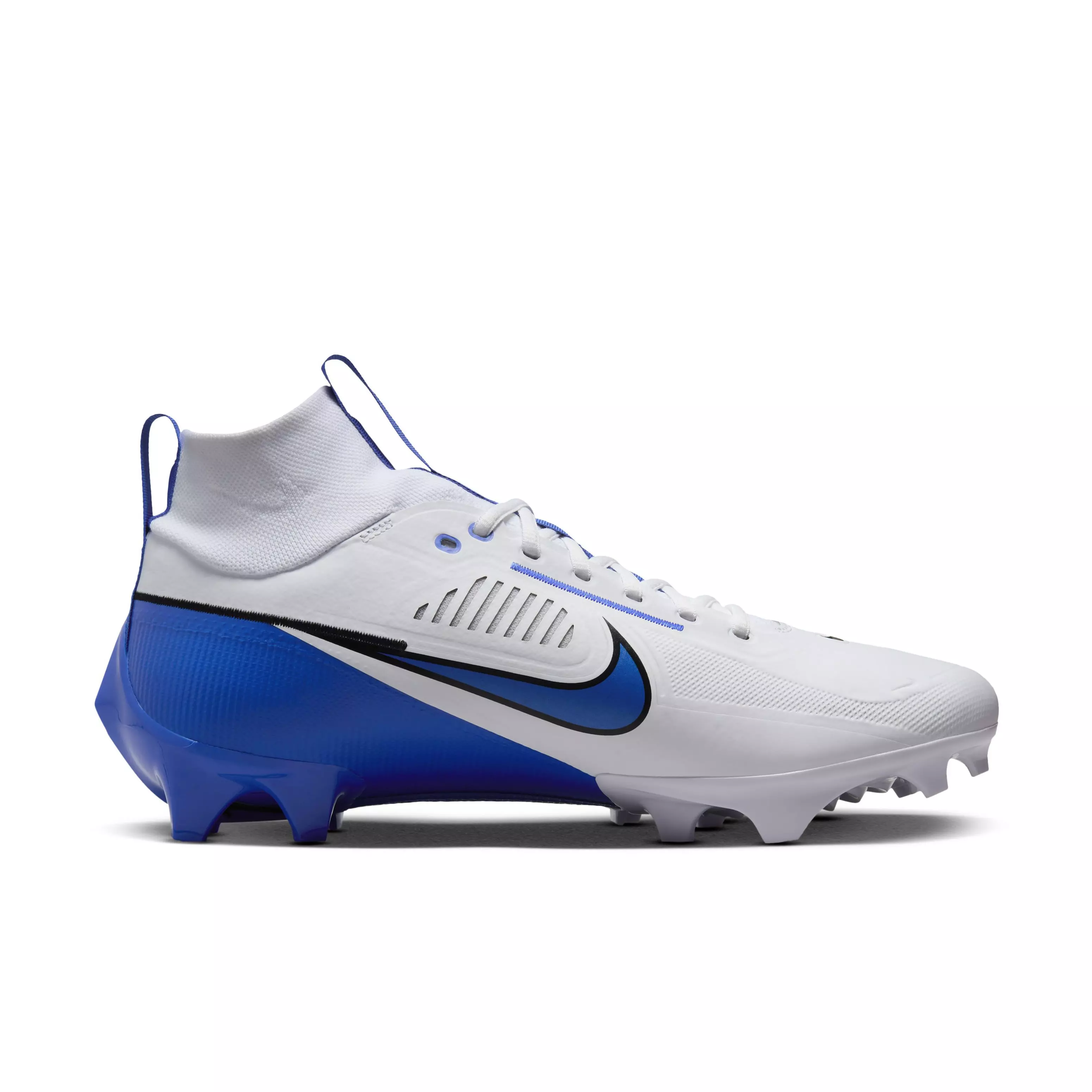 Nike Vapor Edge Pro 360 2 "White/Black/Hyper Royal" Men's Football Cleat - WHITE/BLACK/ROYAL