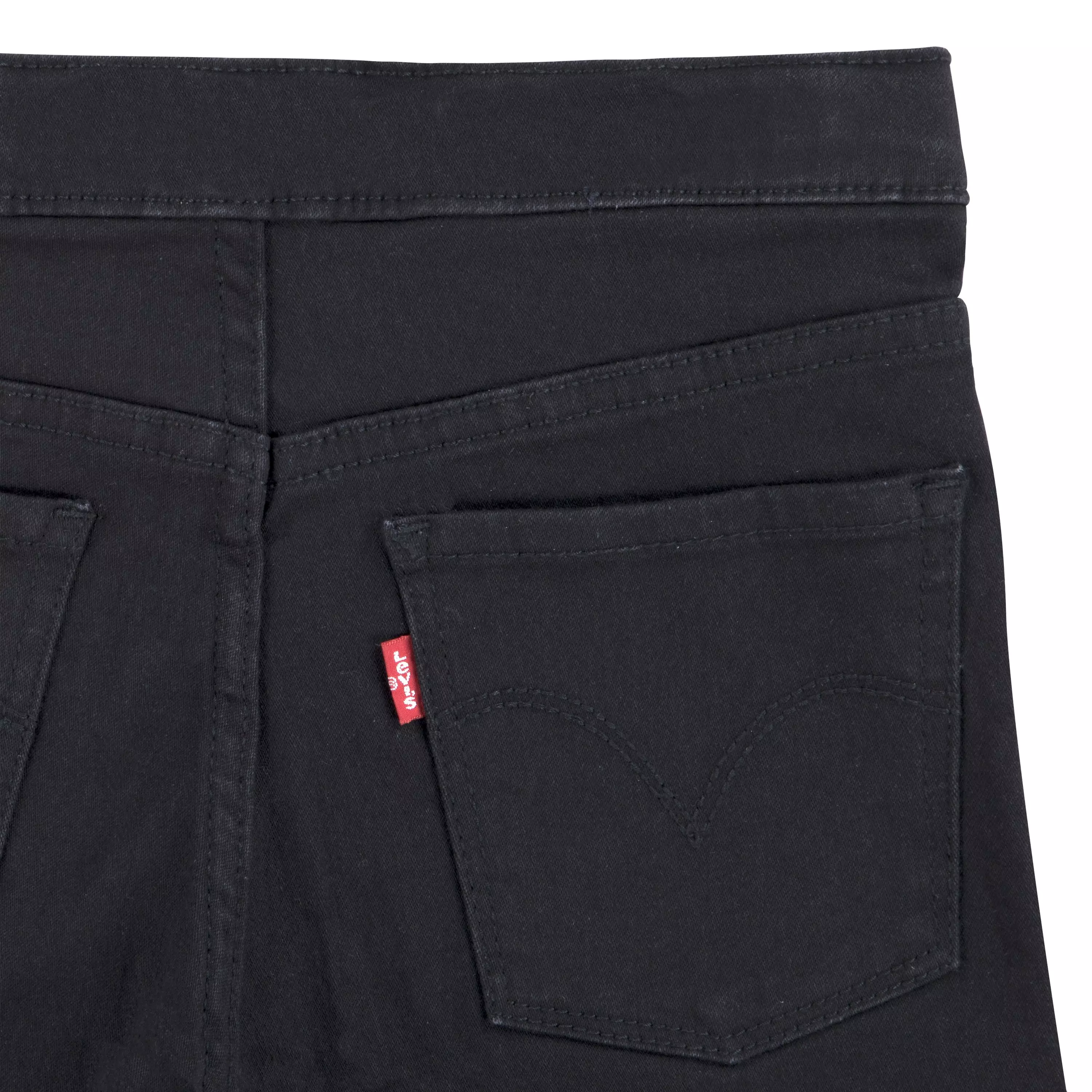 Levi's Pull On Big Girls' Black Leggings - BLACK