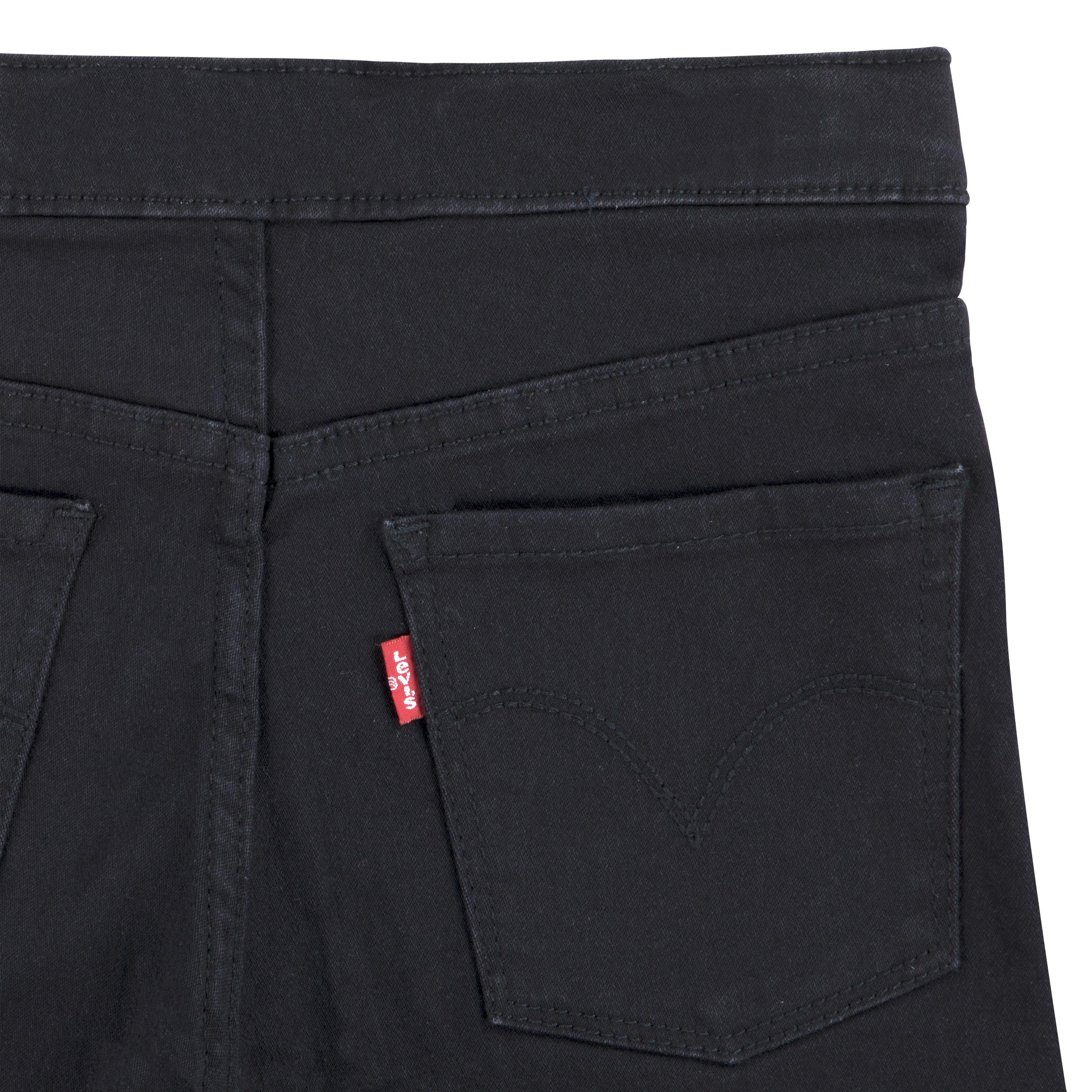 Levi's Pull On Big Girls' Black Leggings