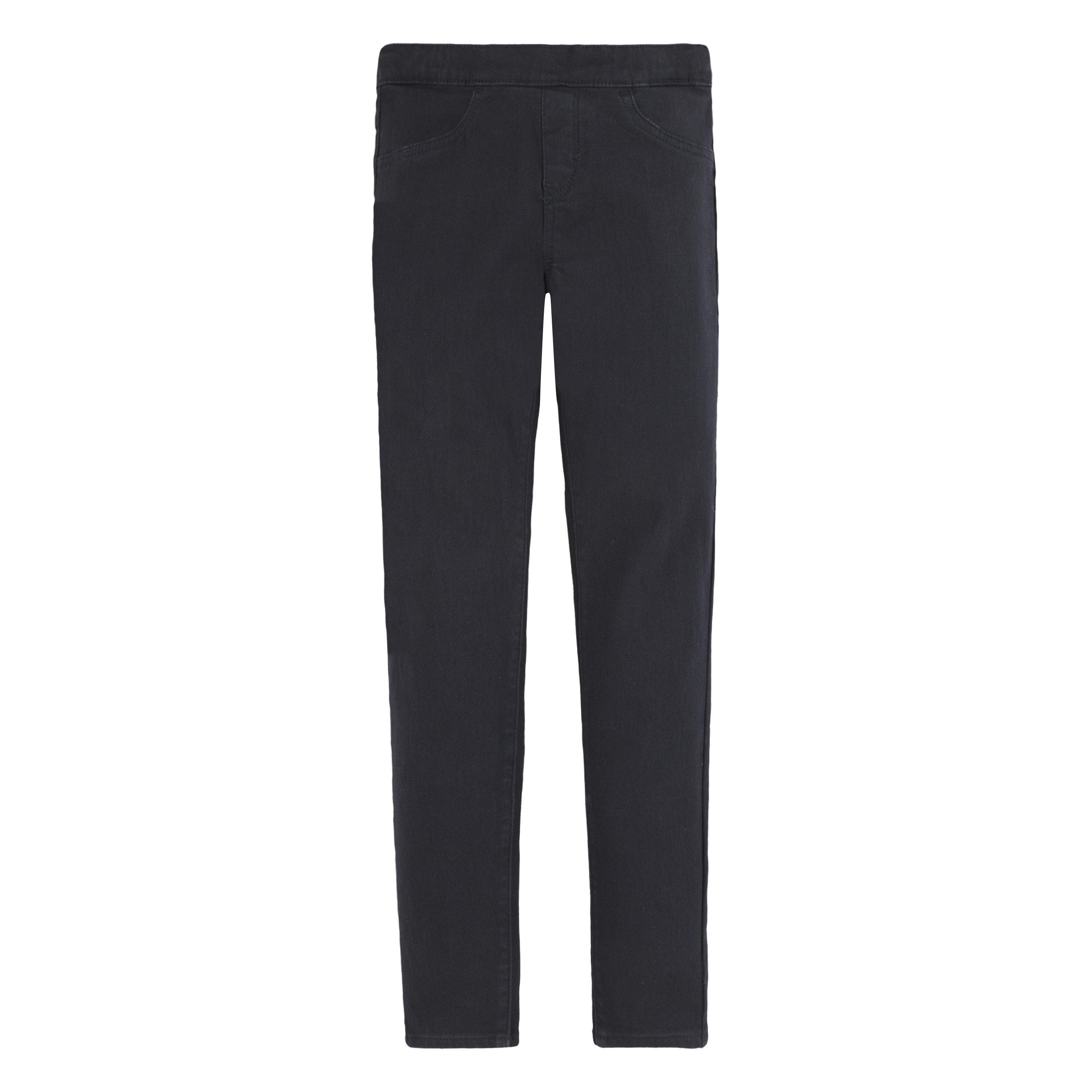 Levi's Pull On Big Girls' Black Leggings - BLACK