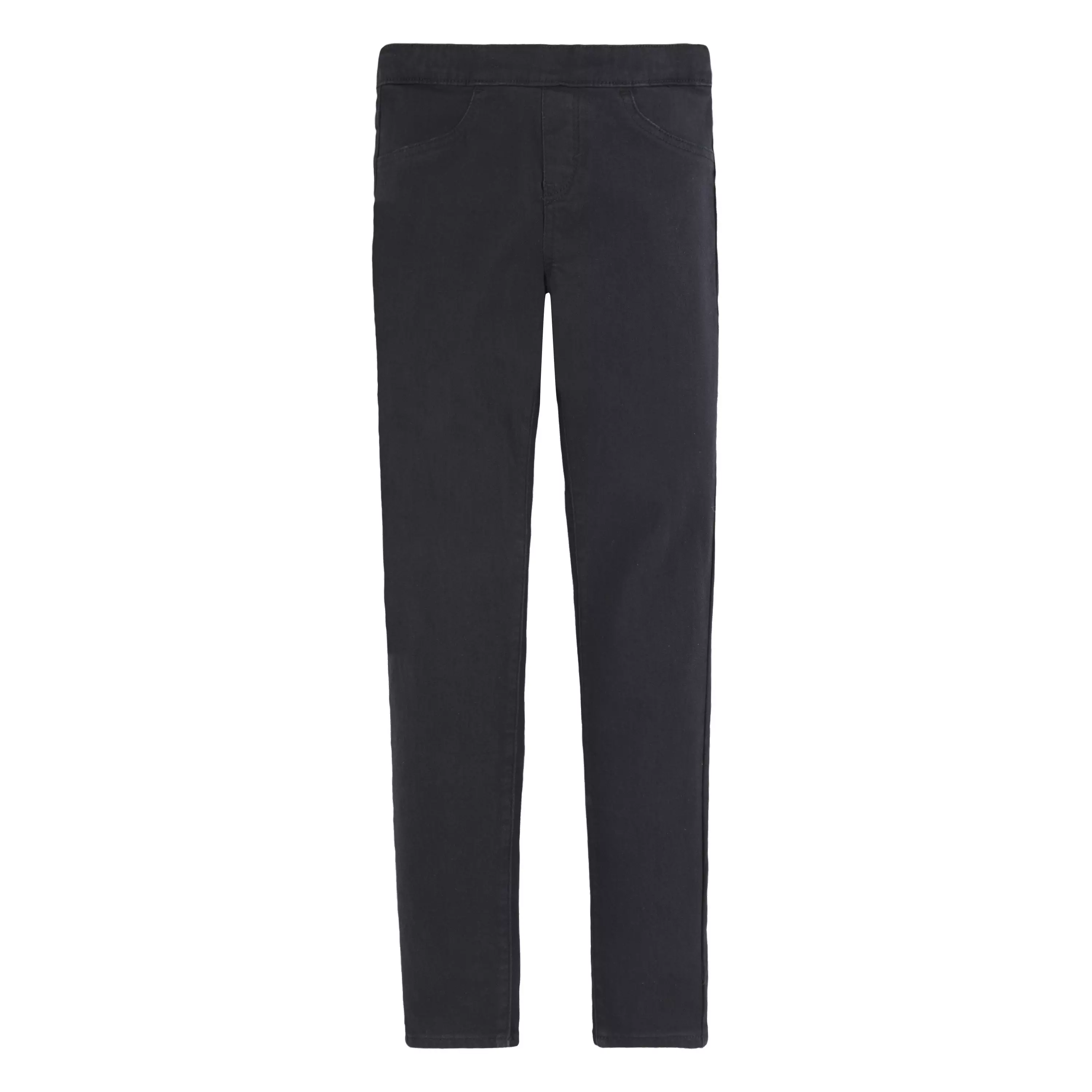 Levi's Pull On Big Girls' Black Leggings - BLACK