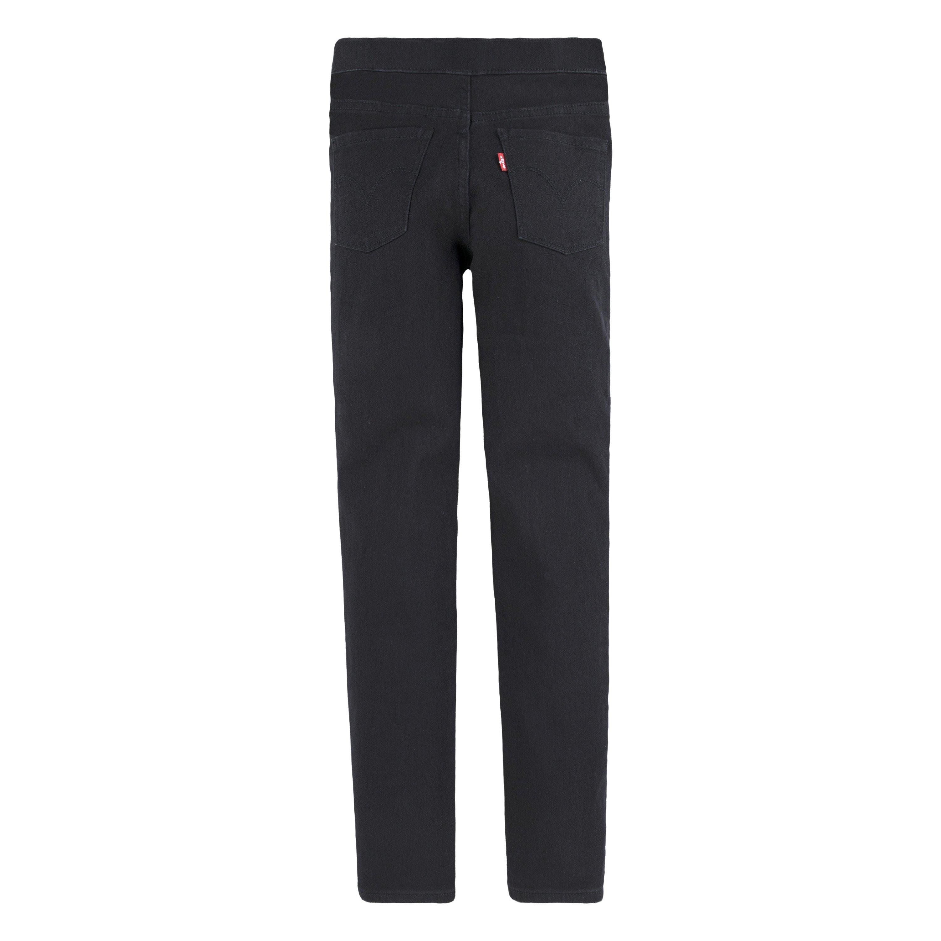 Levi's Pull On Big Girls' Black Leggings