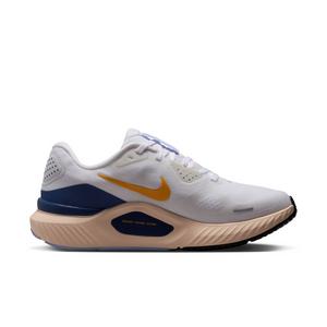 Nike Structure 26 "White/Mystic Navy/Sundial/Aluminum" Women's Running Shoe - WHITE/NAVY/SUNDIAL/ALUMINUM