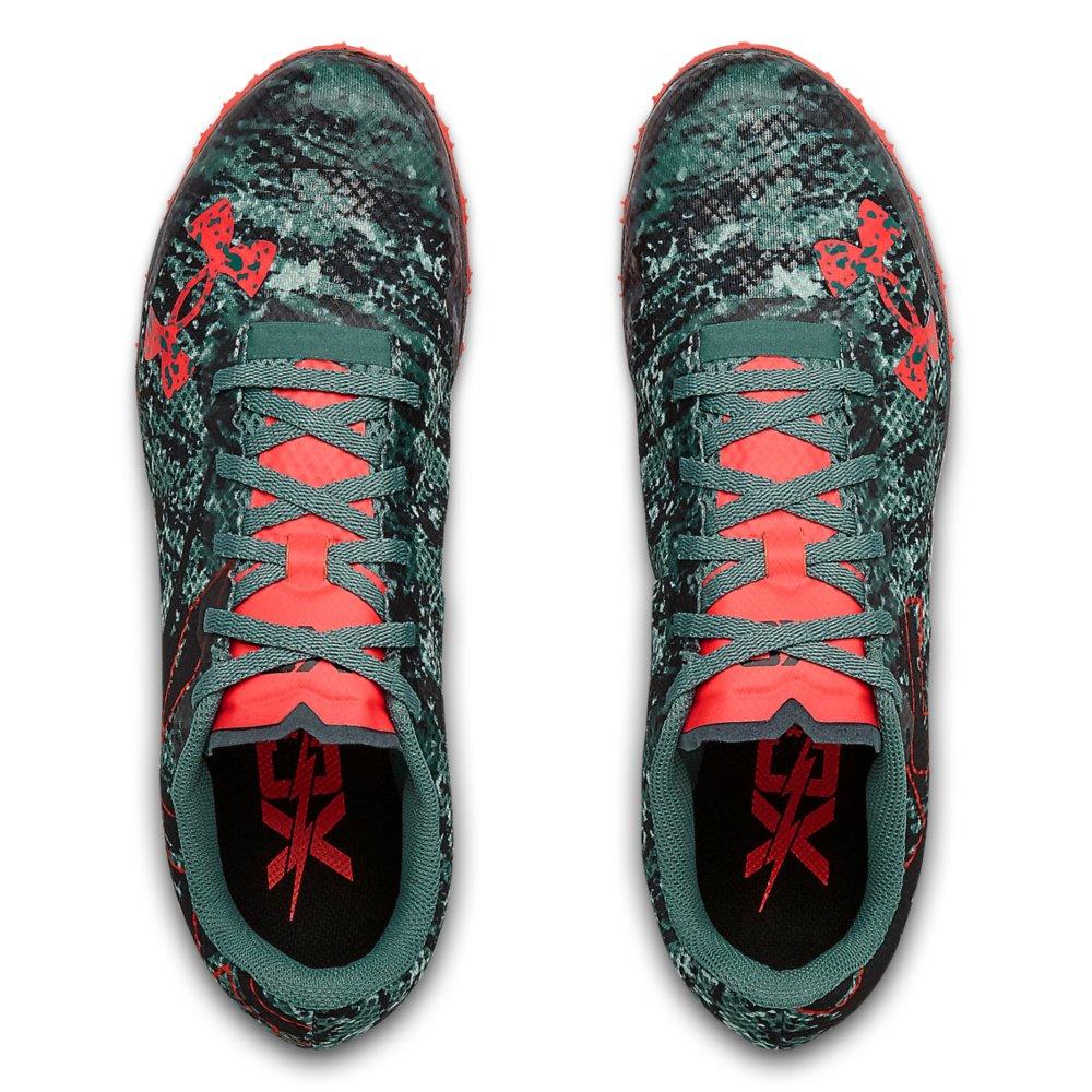 Under Armour Brigade XC Low "Lichen Blue/Black" Unisex Track Spike - BLUE/BLACK Thumbnail View 4