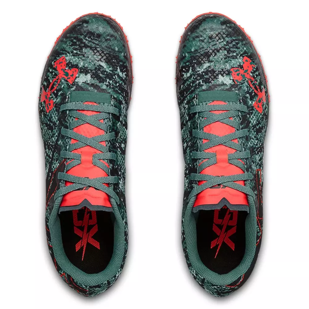 Under Armour Brigade XC Low "Lichen Blue/Black" Unisex Track Spike - BLUE/BLACK