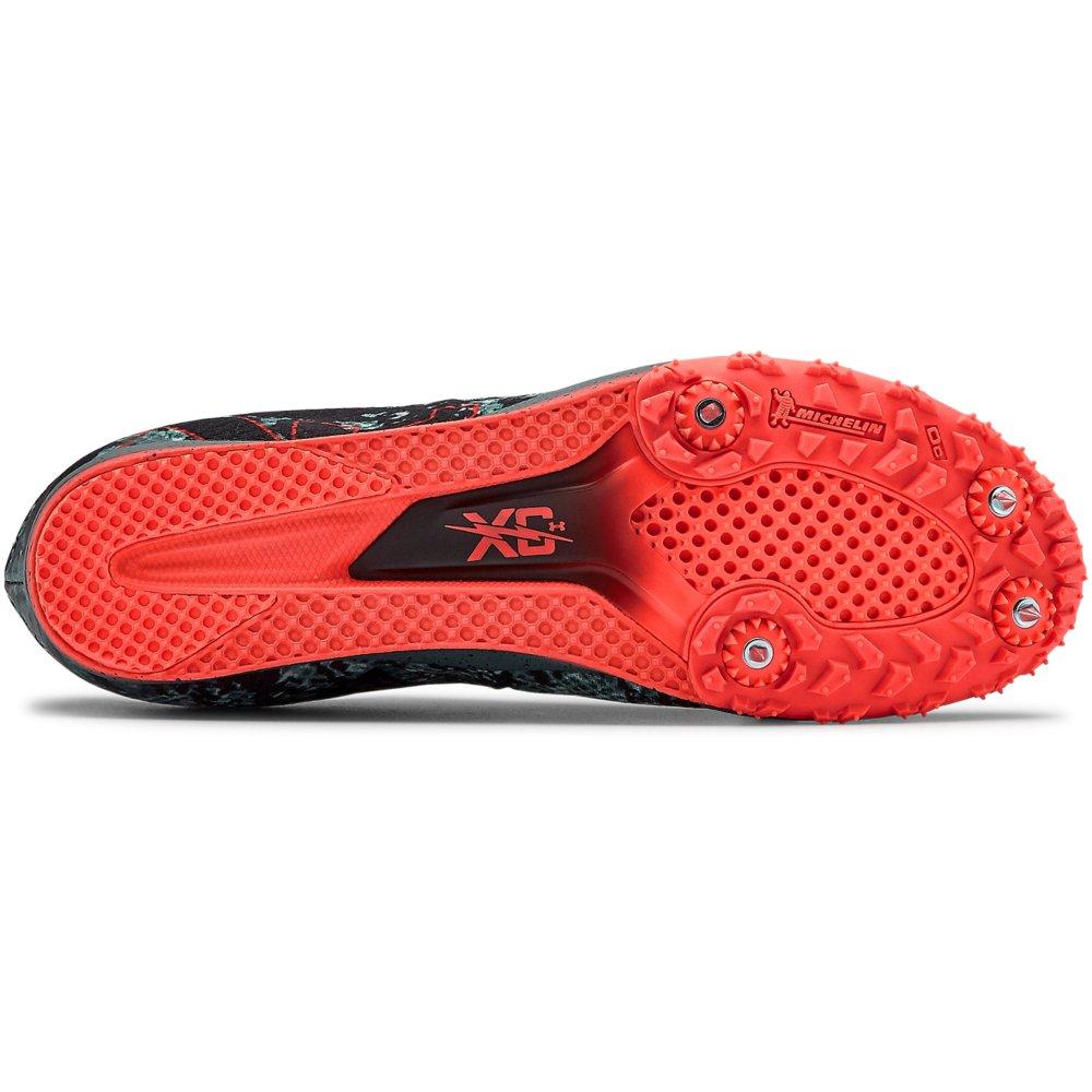 Under Armour Brigade XC Low "Lichen Blue/Black" Unisex Track Spike - BLUE/BLACK Thumbnail View 5