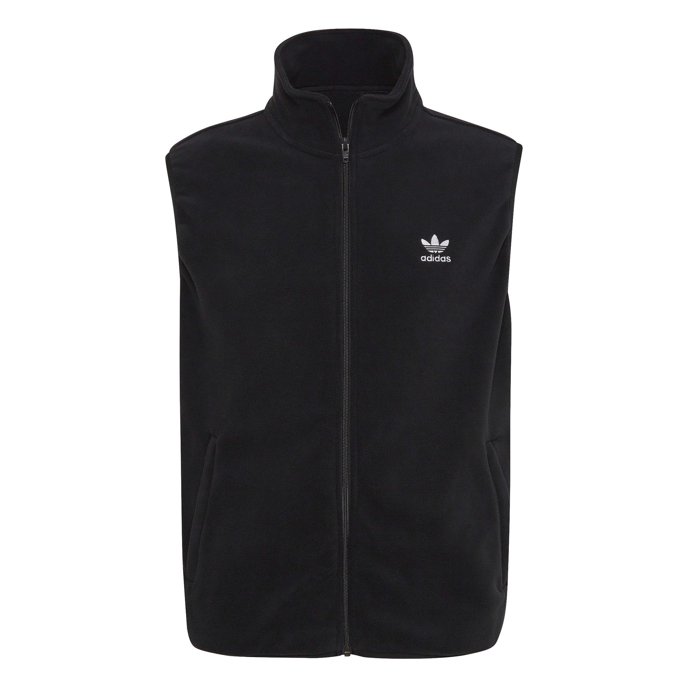 adi plush vest
