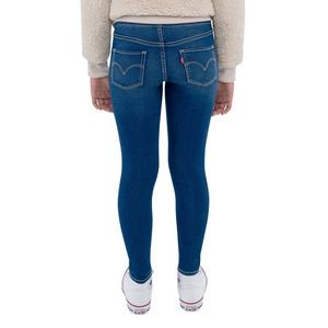 Levi's Big Girls' Pull On Leggings - Dark Blue