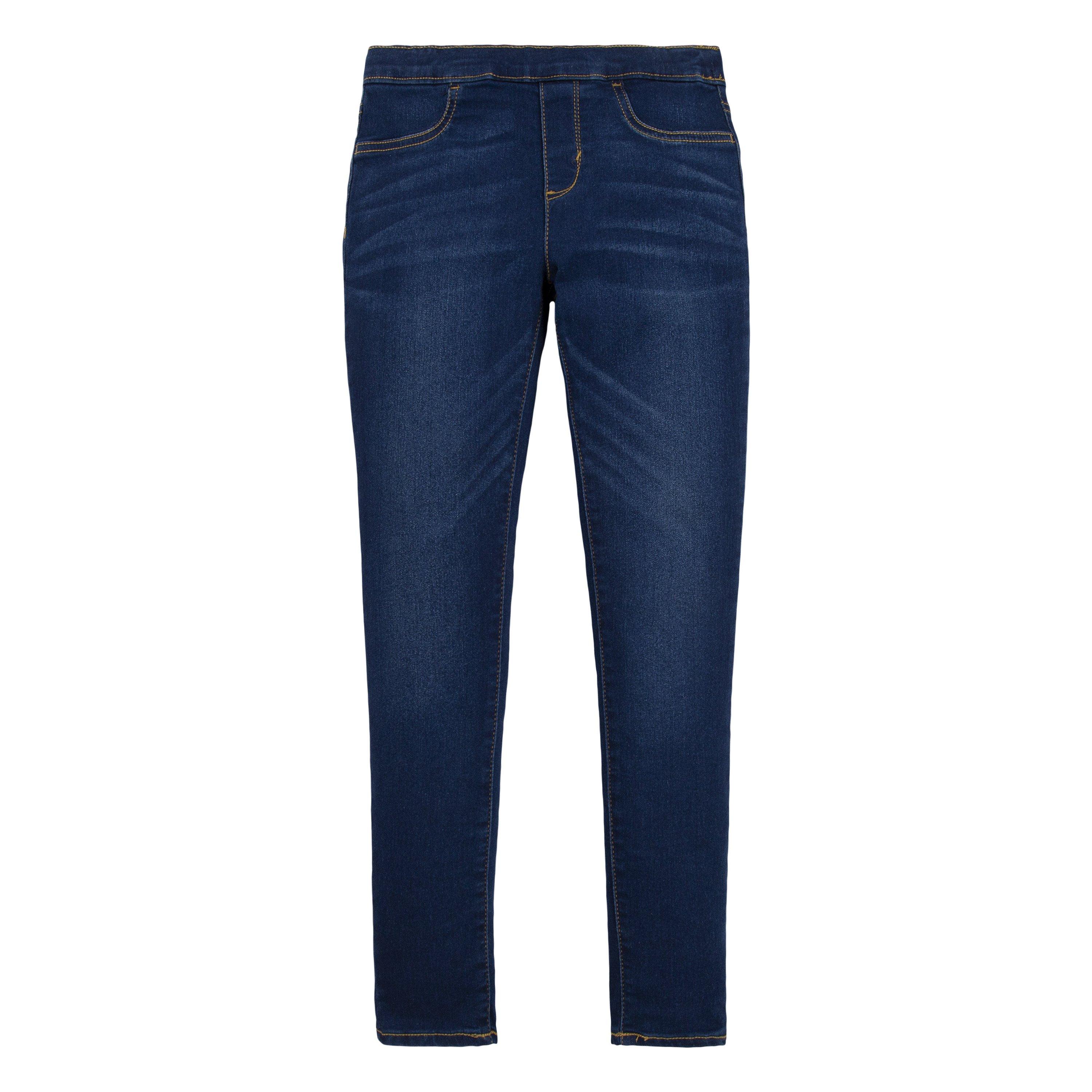 Levi's Pull On Big Girls' Dk Blue Leggings