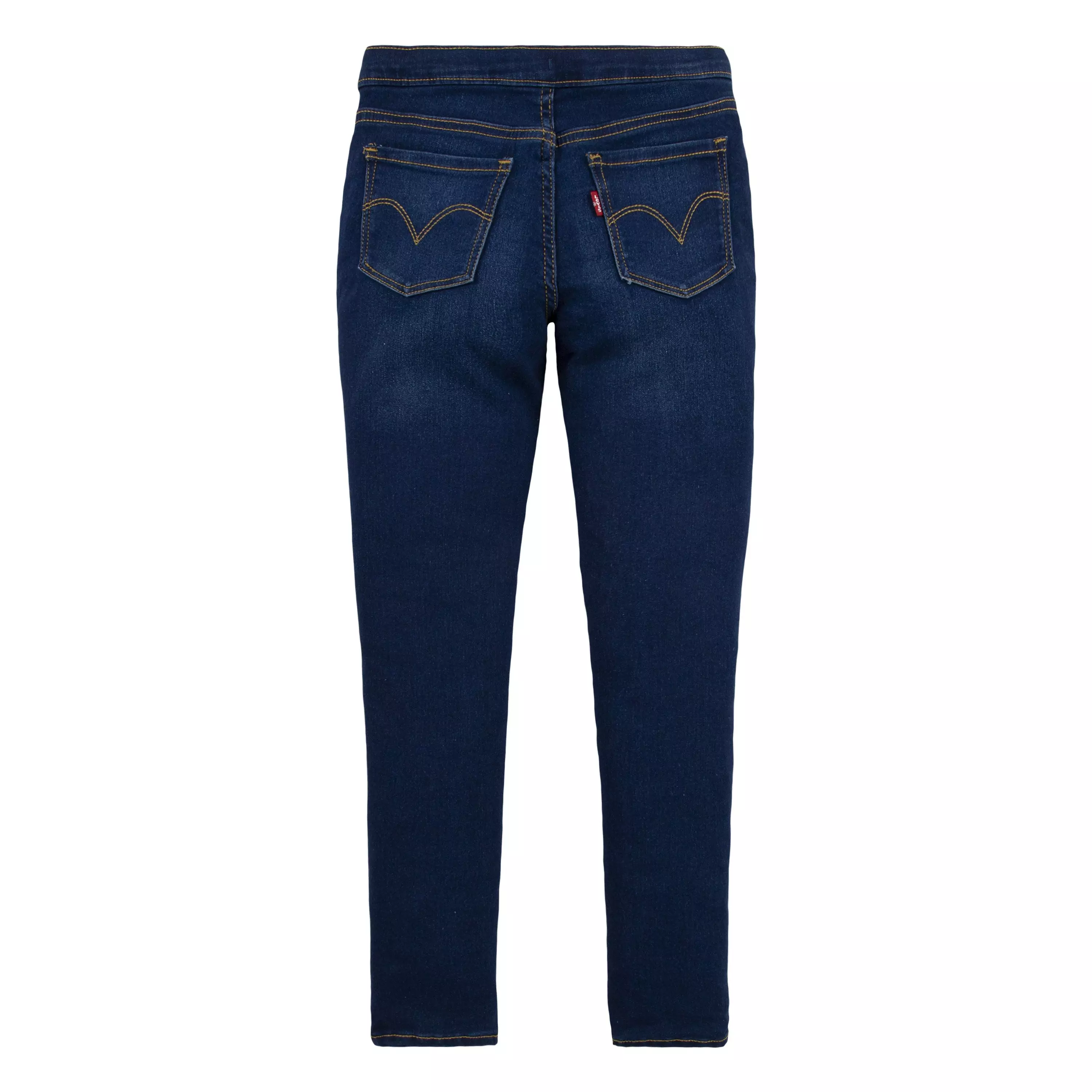 Levi's Big Girls' Pull On Leggings - Dark Blue - DK BLUE