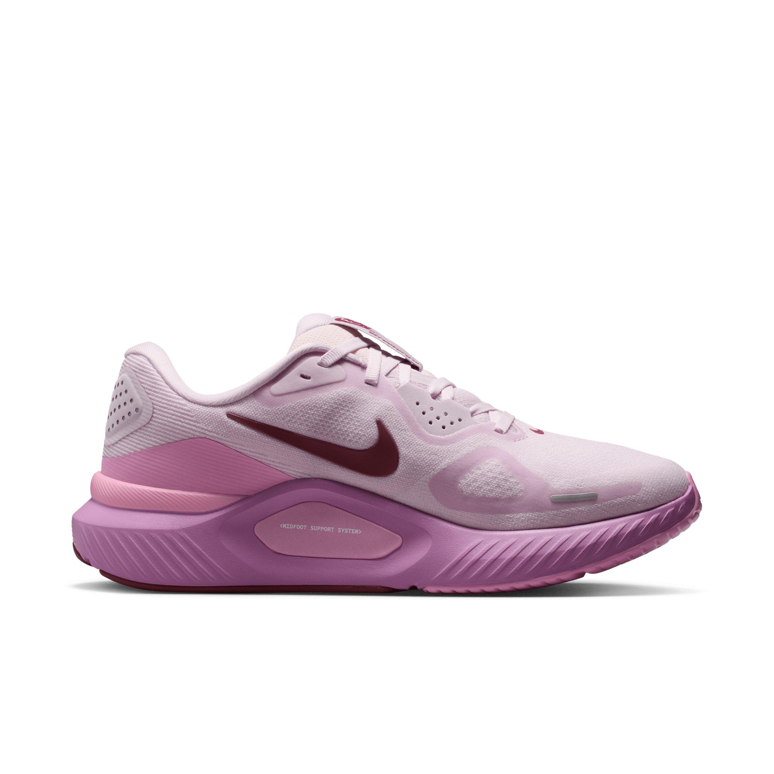 Nike Structure 26 "Bleached Lilac/Pink Rise/Light Magenta/Pink Smoke" Women's Running Shoe - LILAC/PINK/LT MAGENTA/PINK Thumbnail View 1