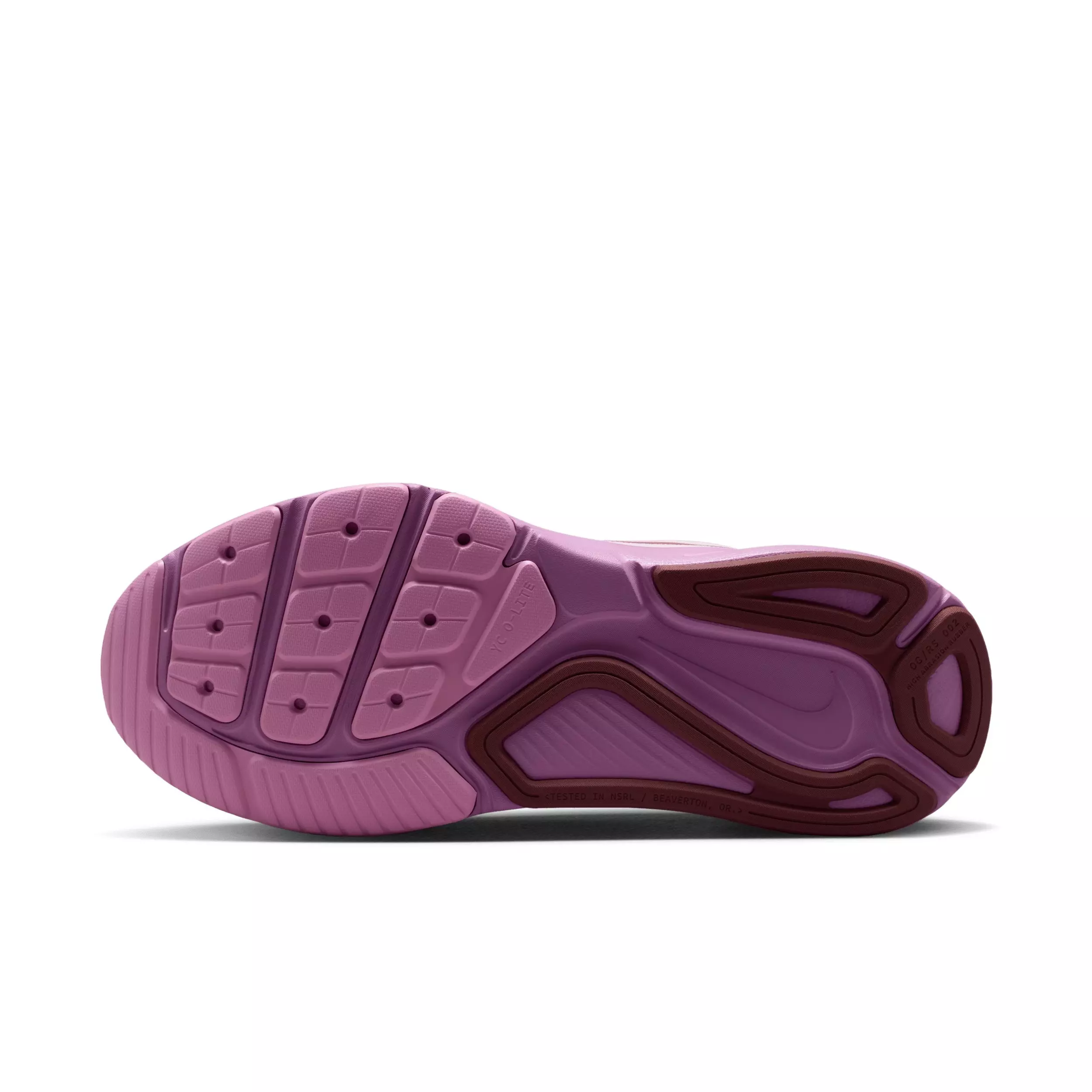 Nike Structure 26 "Bleached Lilac/Pink Rise/Light Magenta/Pink Smoke" Women's Running Shoe - LILAC/PINK/LT MAGENTA/PINK