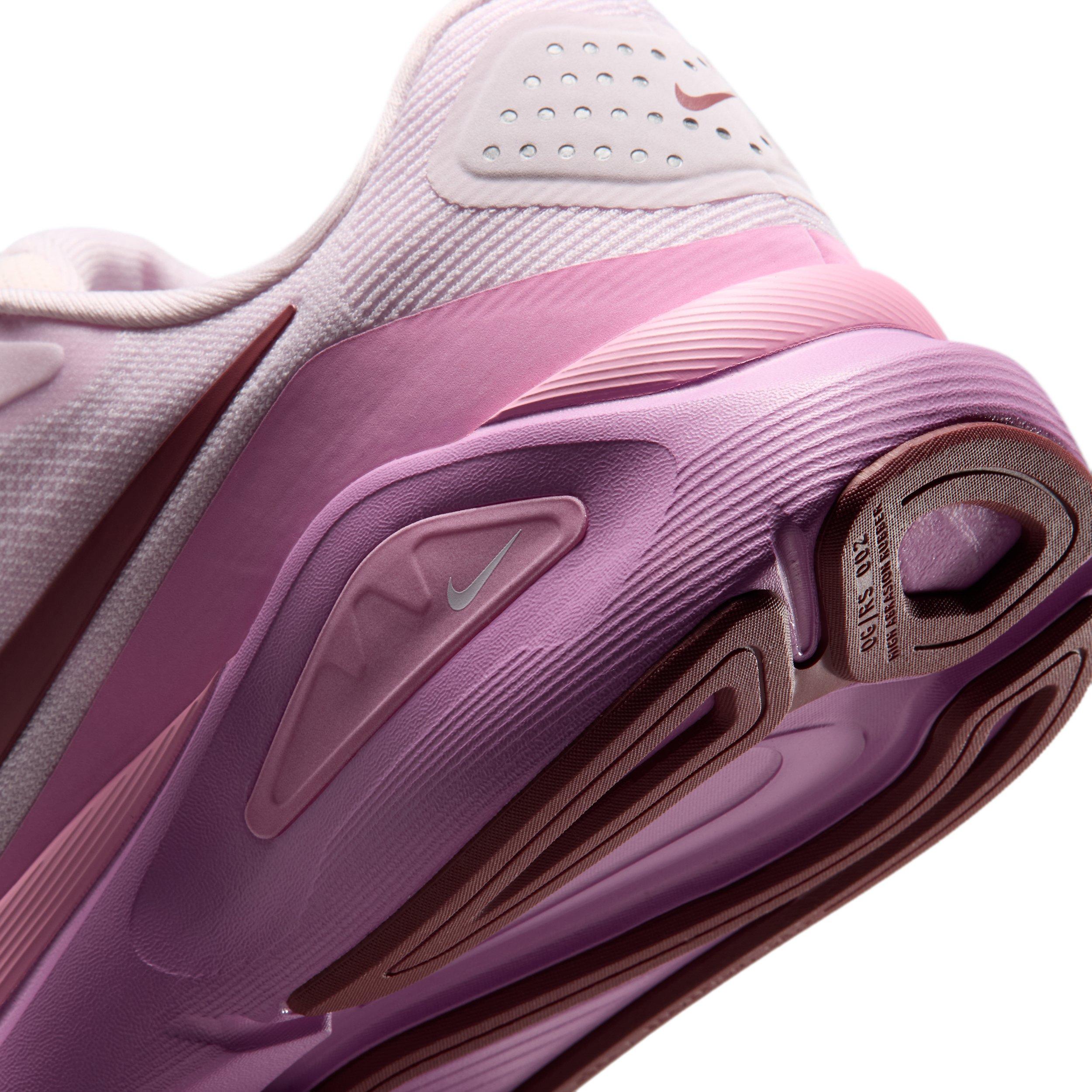 Nike Structure 26 "Bleached Lilac/Pink Rise/Light Magenta/Pink Smoke" Women's Running Shoe - LILAC/PINK/LT MAGENTA/PINK Thumbnail View 8